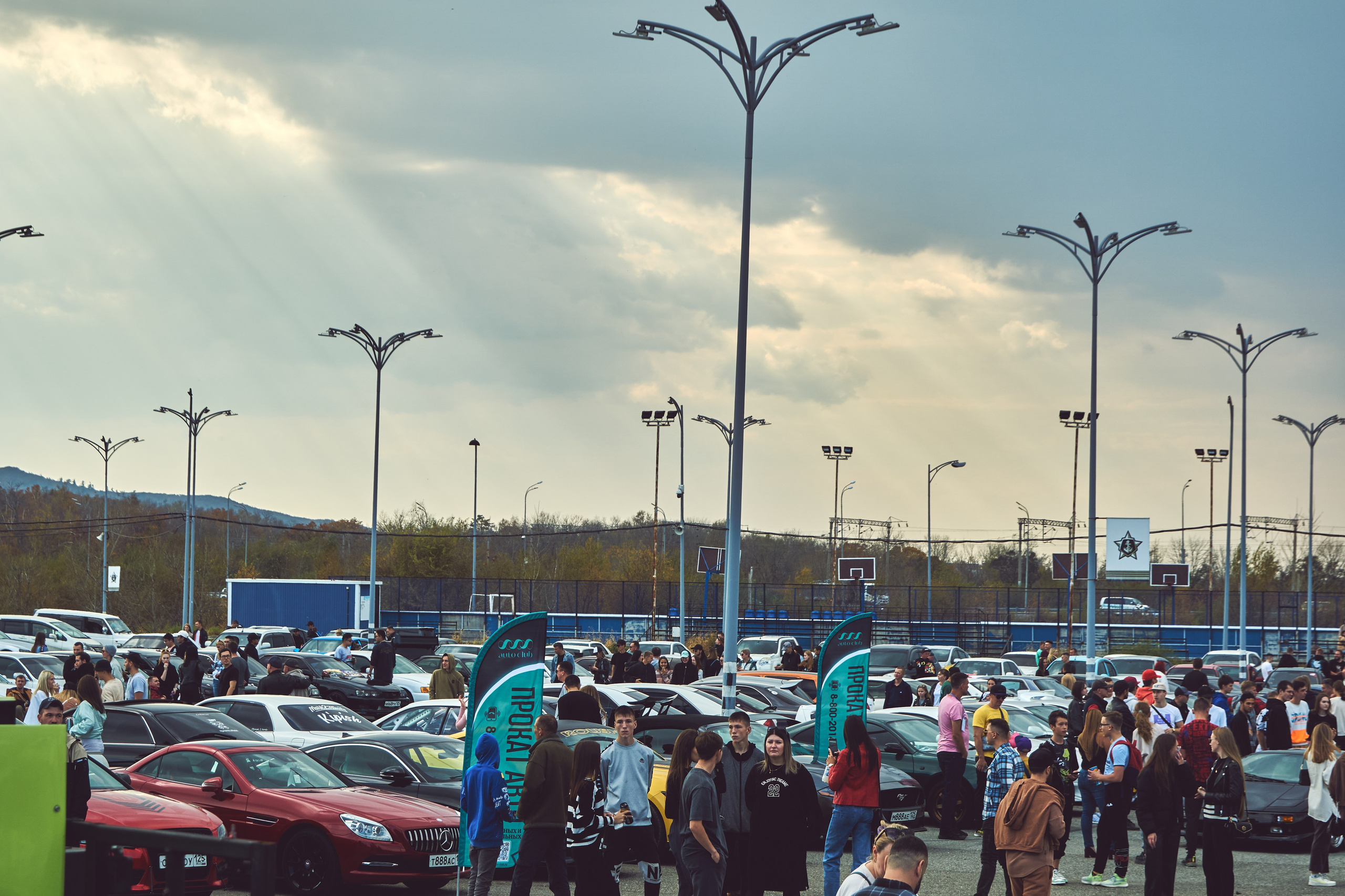 Закрытие дрифт сезона. Фотограф во Владивостоке