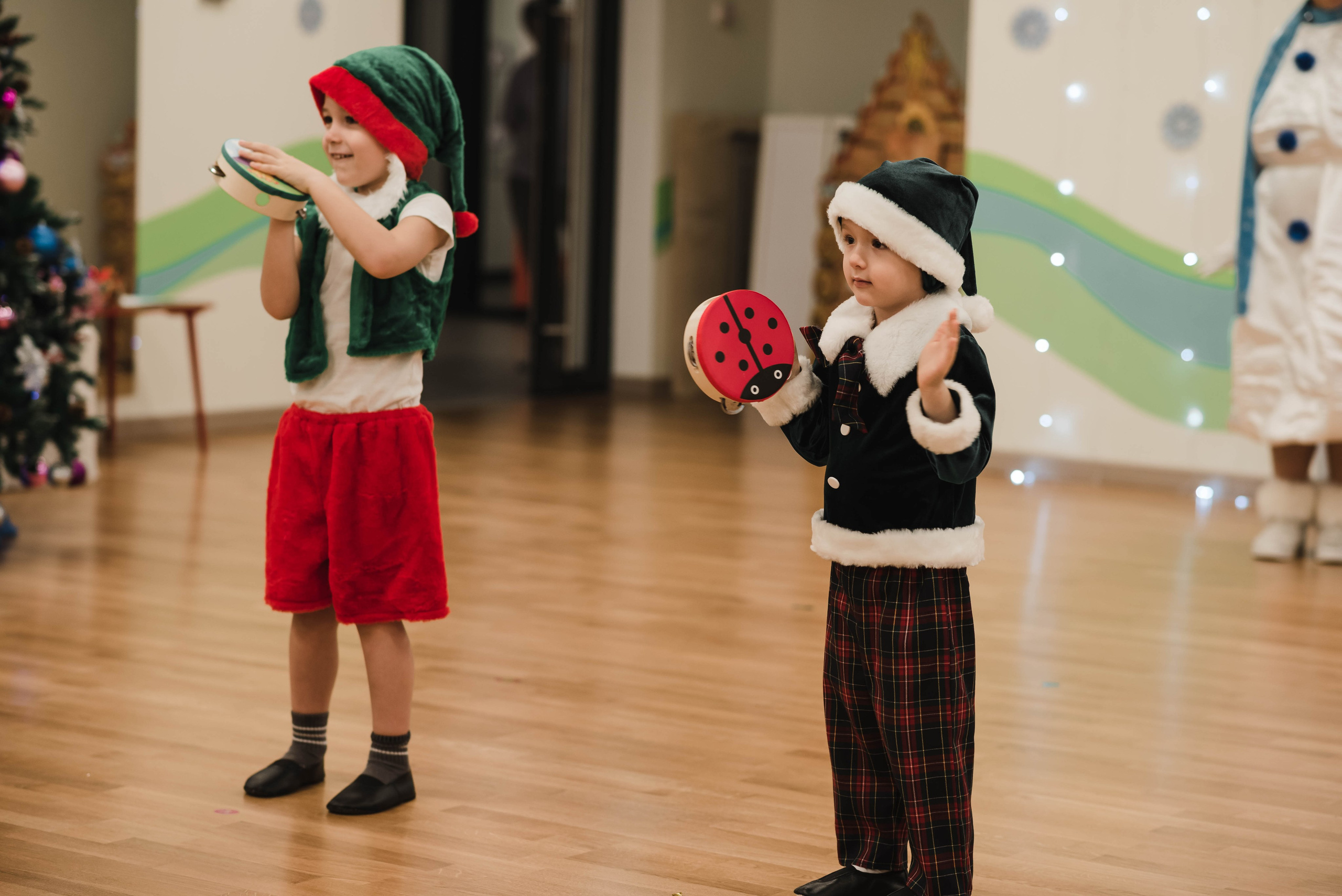 Детский садик Новый год. Фотограф в Москве новорожденные свадьбы семьи Дарья Ларионова