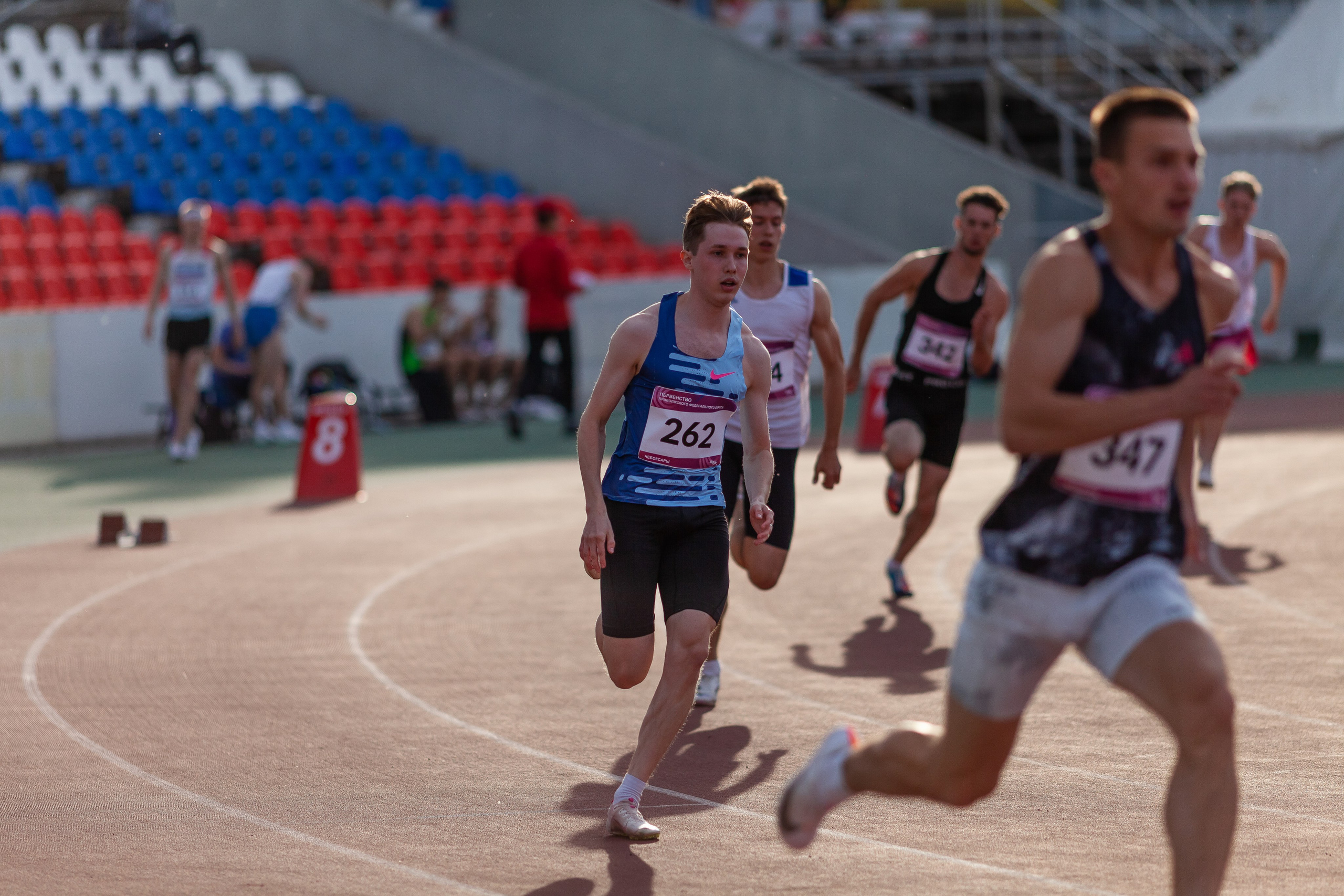 Первенство приволжского федерального округа по лёгкой атлетике 06.2025. Фотография