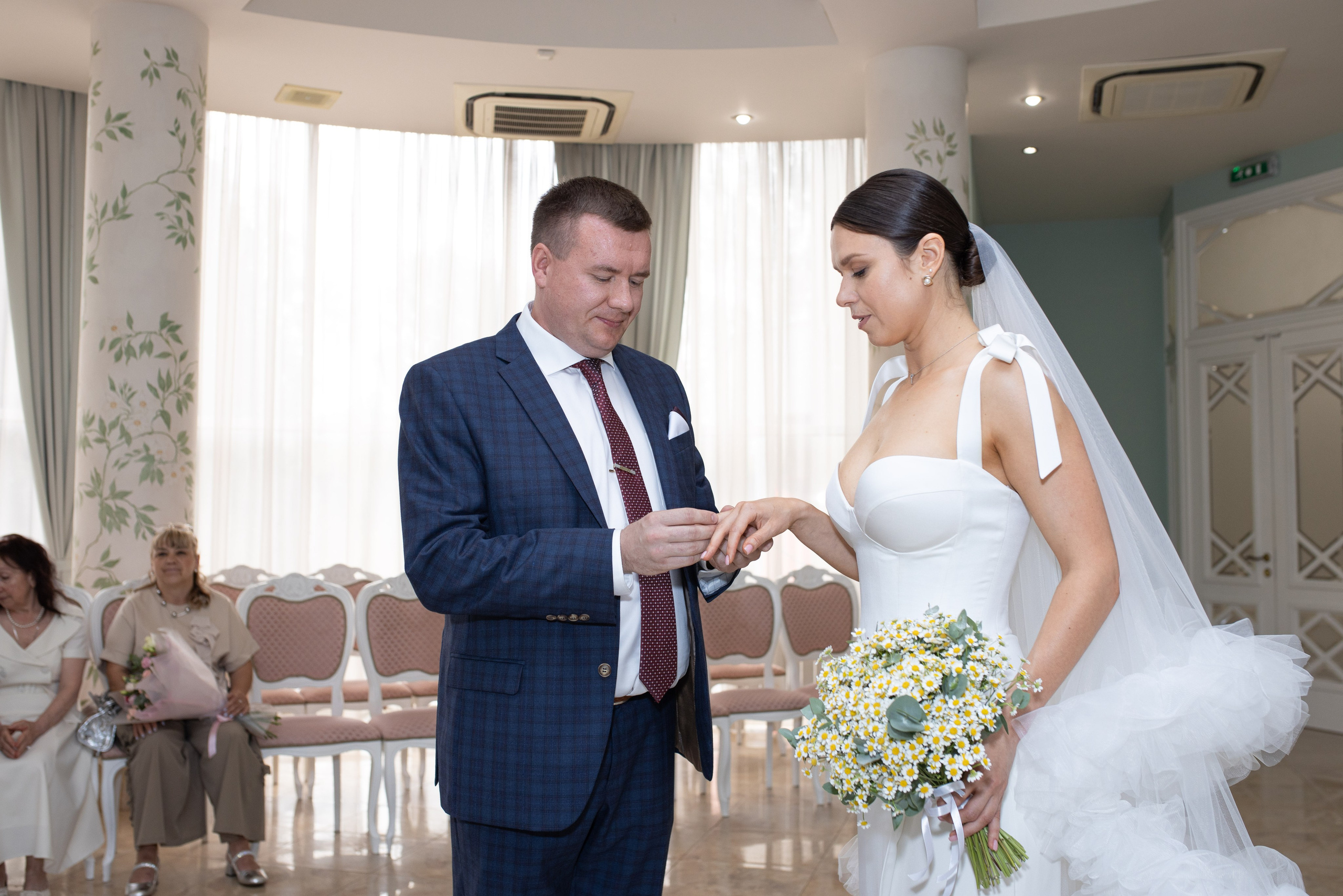 Свадебная фотосессия. Юлия и Иван. Фотограф в Железнодорожном и Балашихе