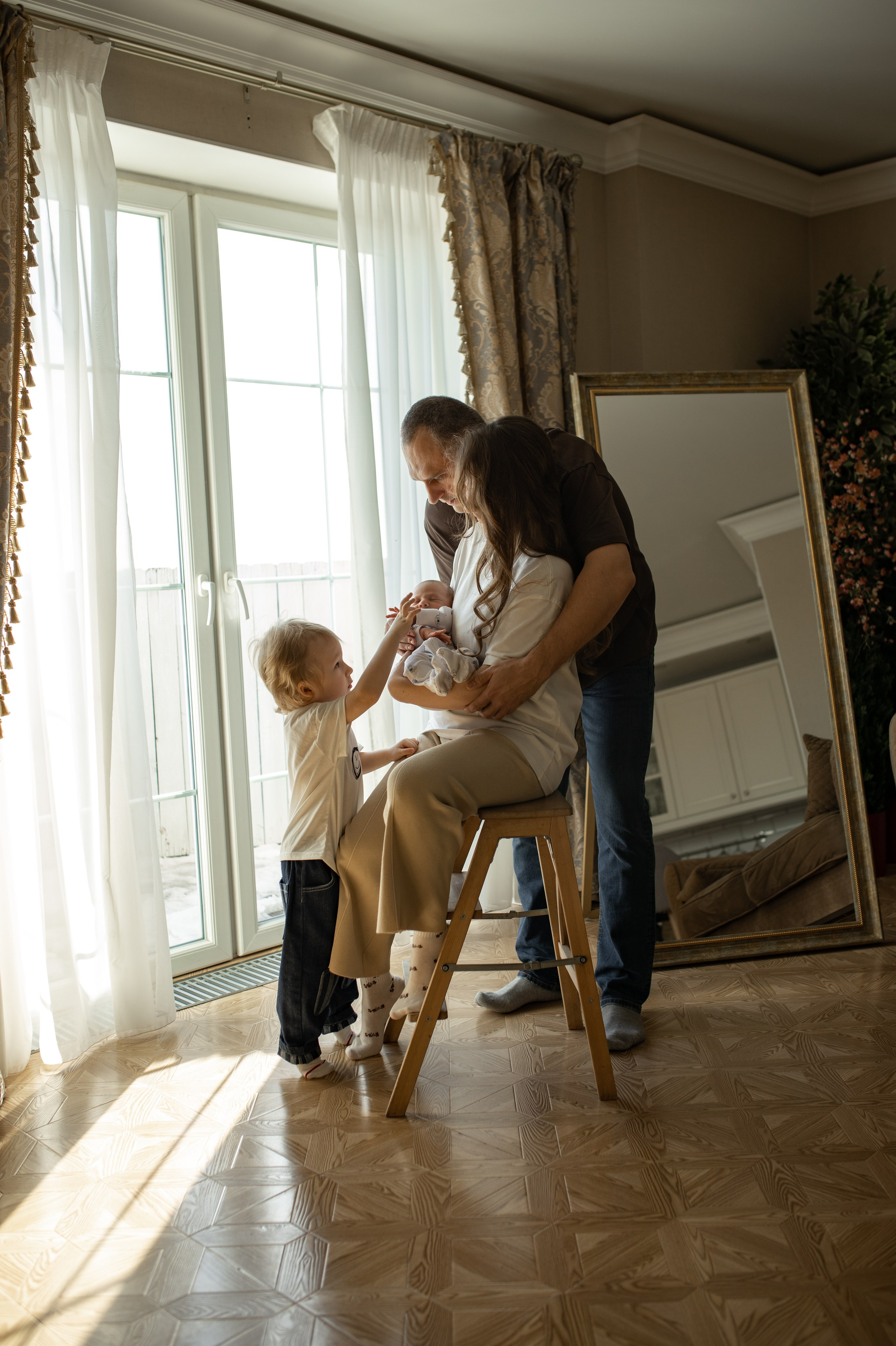 Фотосессия Ньюборн Федя. Фотограф в Железнодорожном и Балашихе