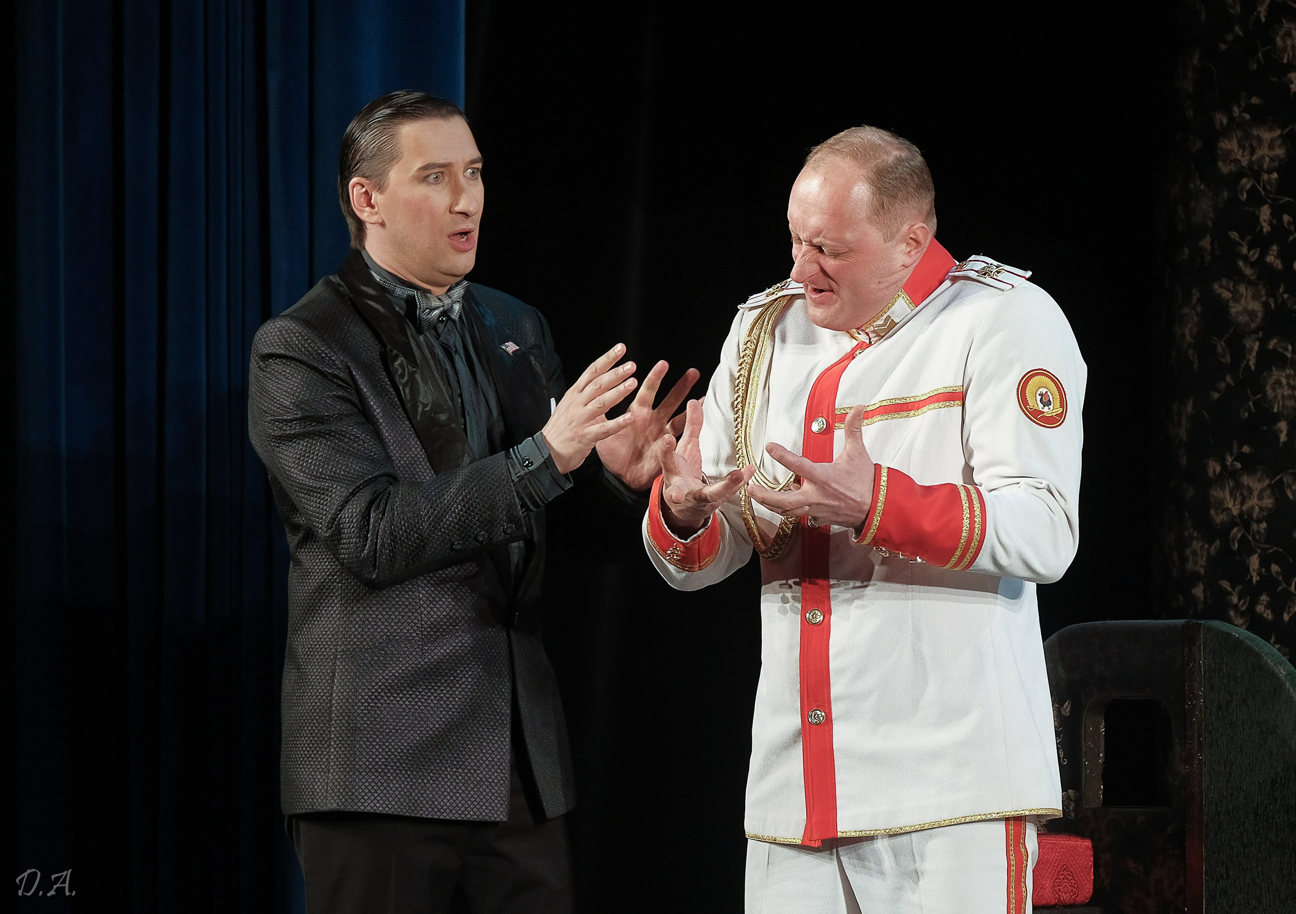 Андрей Федорцов «Операция развод». Фотограф Дмитрий Алексеев