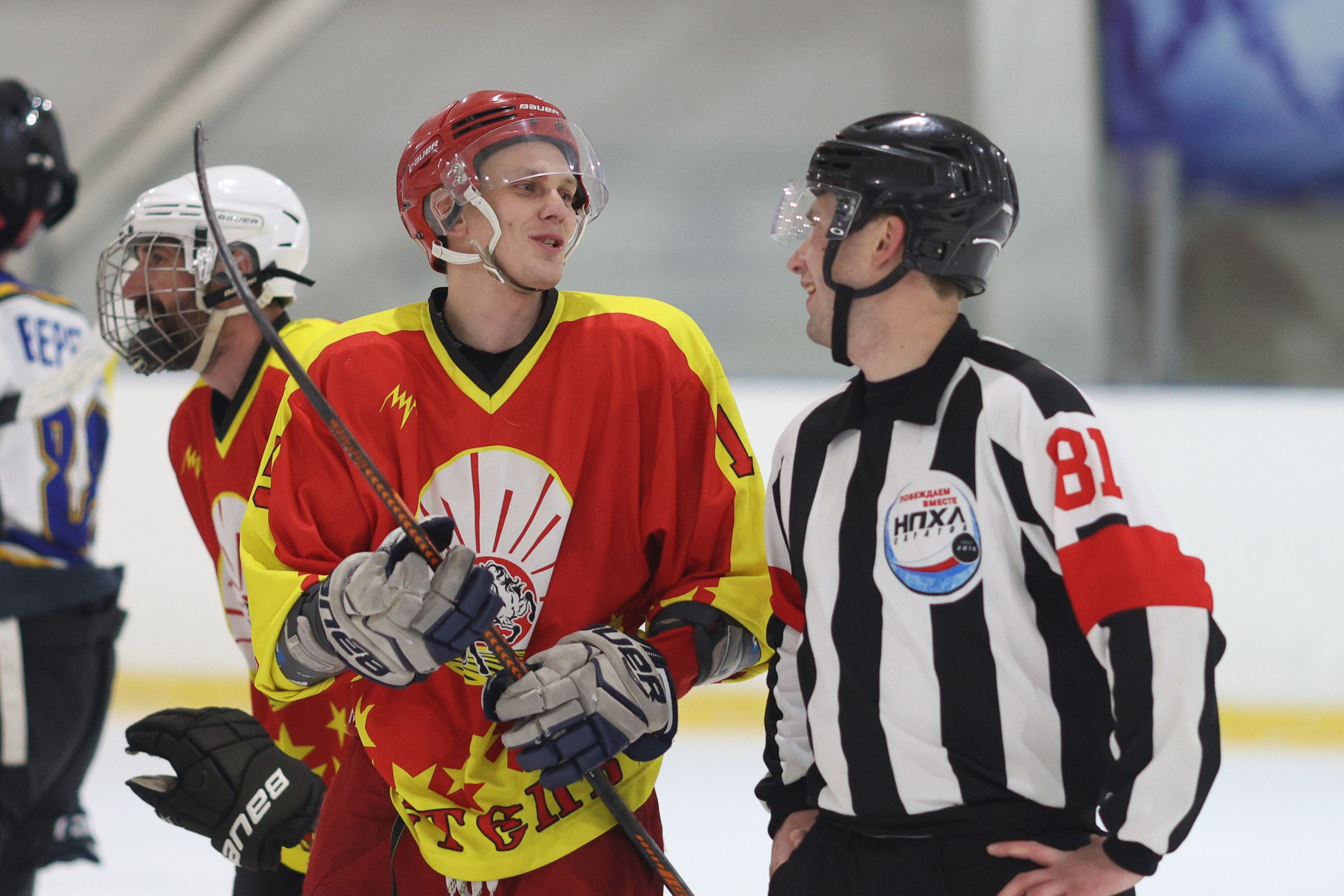 НПХЛ-2026 Полуфиналы. Фотограф Дмитрий Алексеев