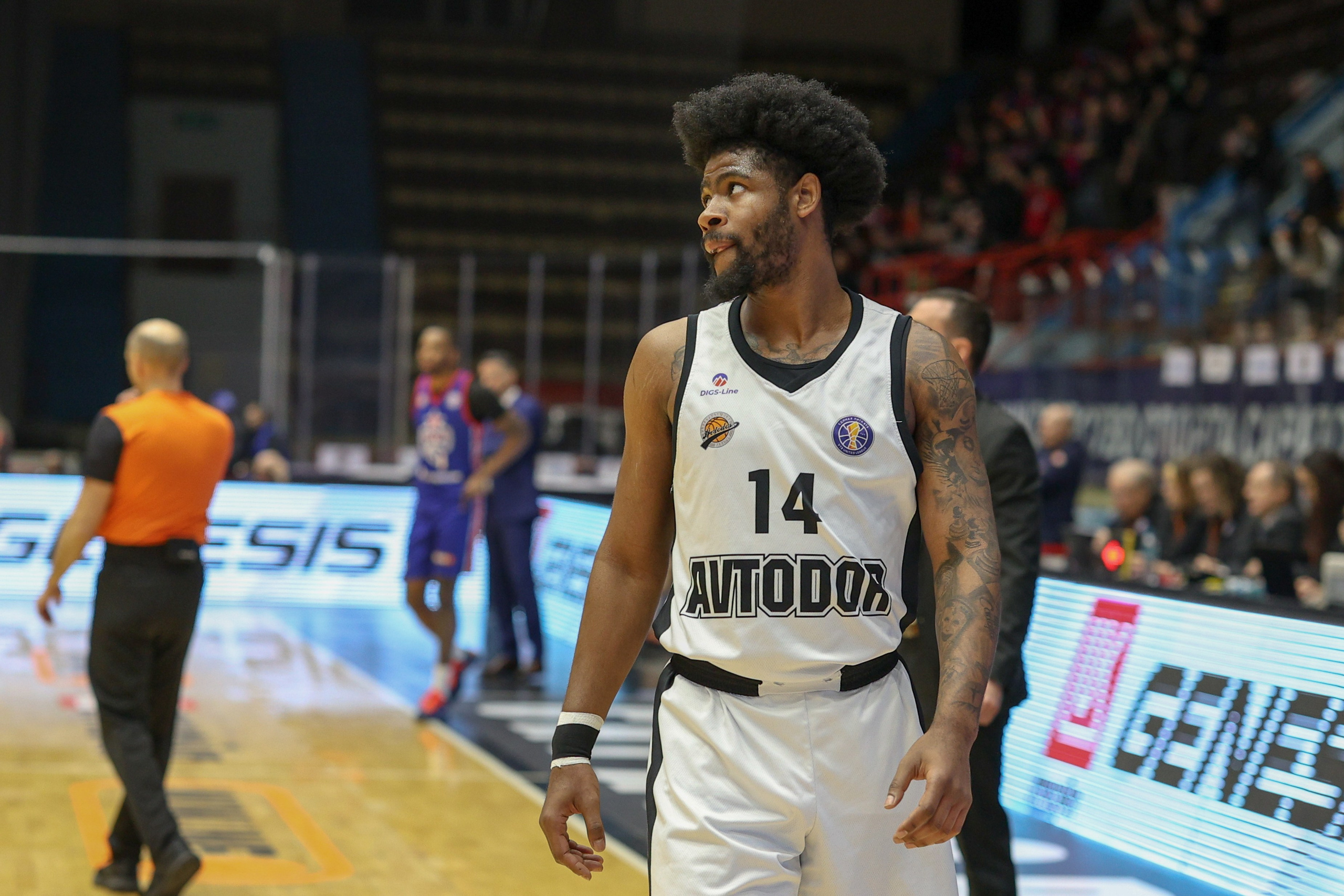 Автодор -ЦСКА. Фотограф Дмитрий Алексеев