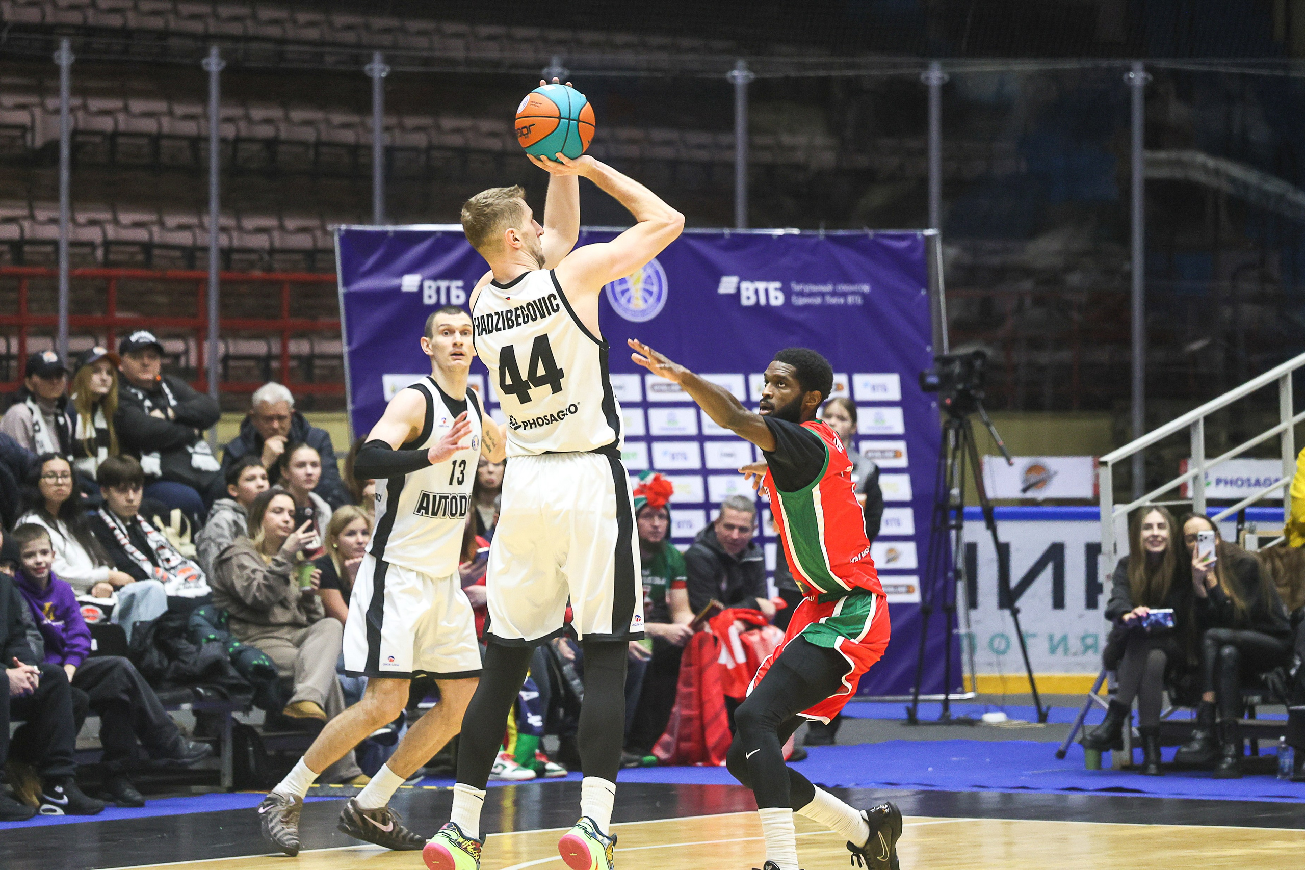 Автодор — Локомотив Кубань 01 фев 2026 г. Фотограф Дмитрий Алексеев