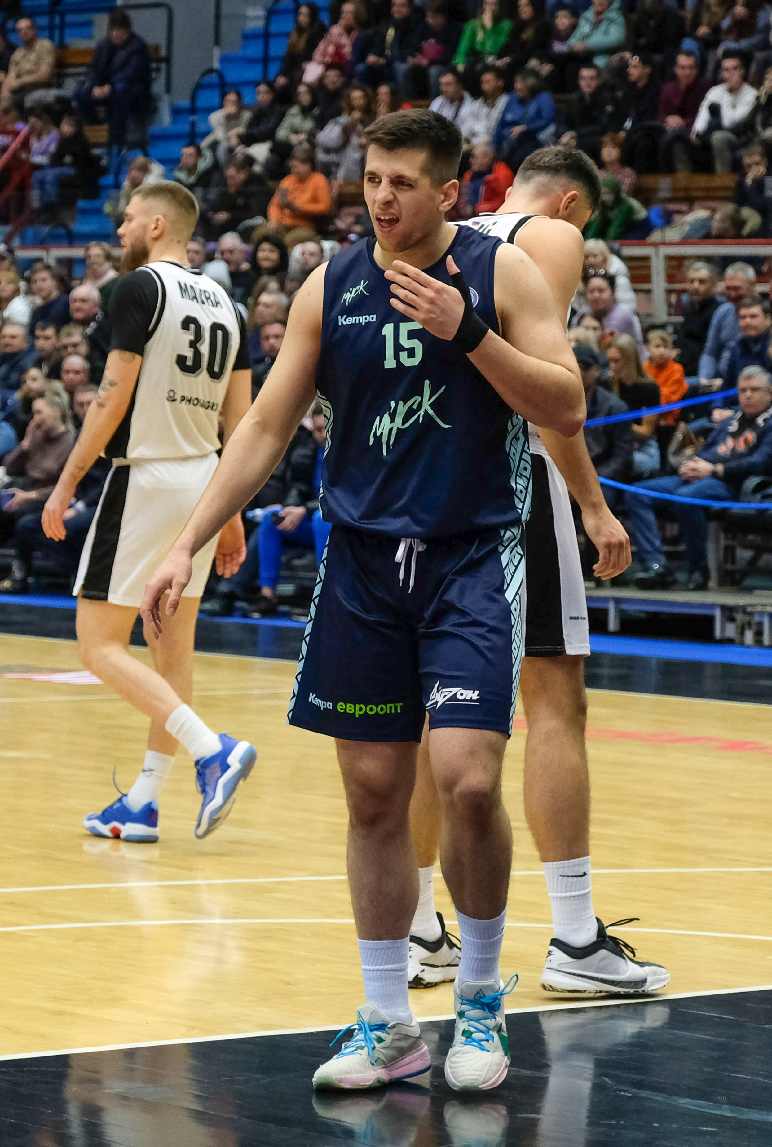 Единая лига «ВТБ» Fujifilm. Фотограф Дмитрий Алексеев