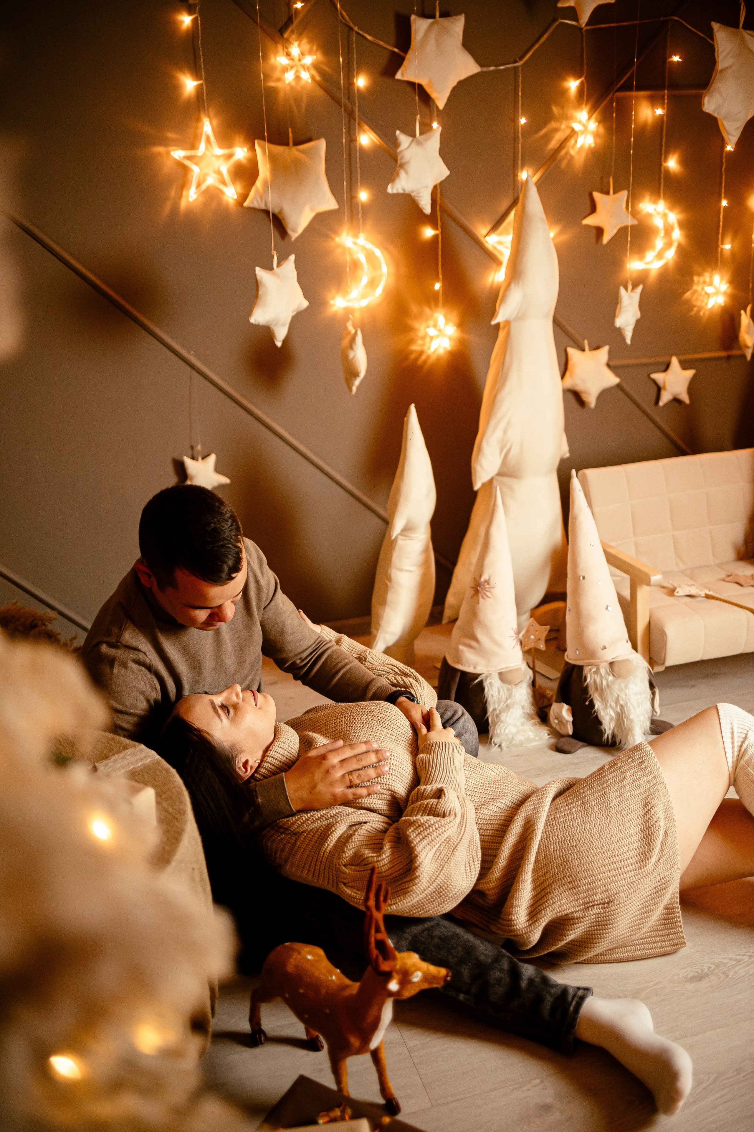 Новогодняя фотосессия. Свадебный фотограф Кропоткин Краснодар