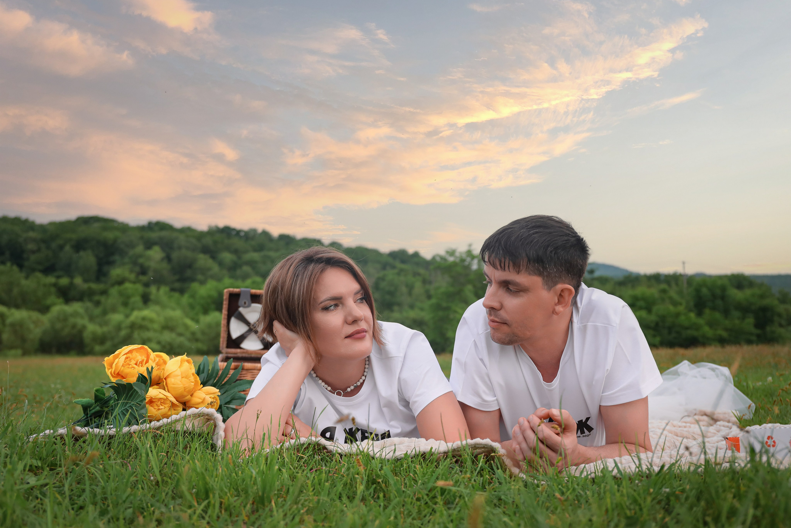 Роман и Лариса. Фотограф г. Хабаровск. Семейные и индивидуальные съёмки