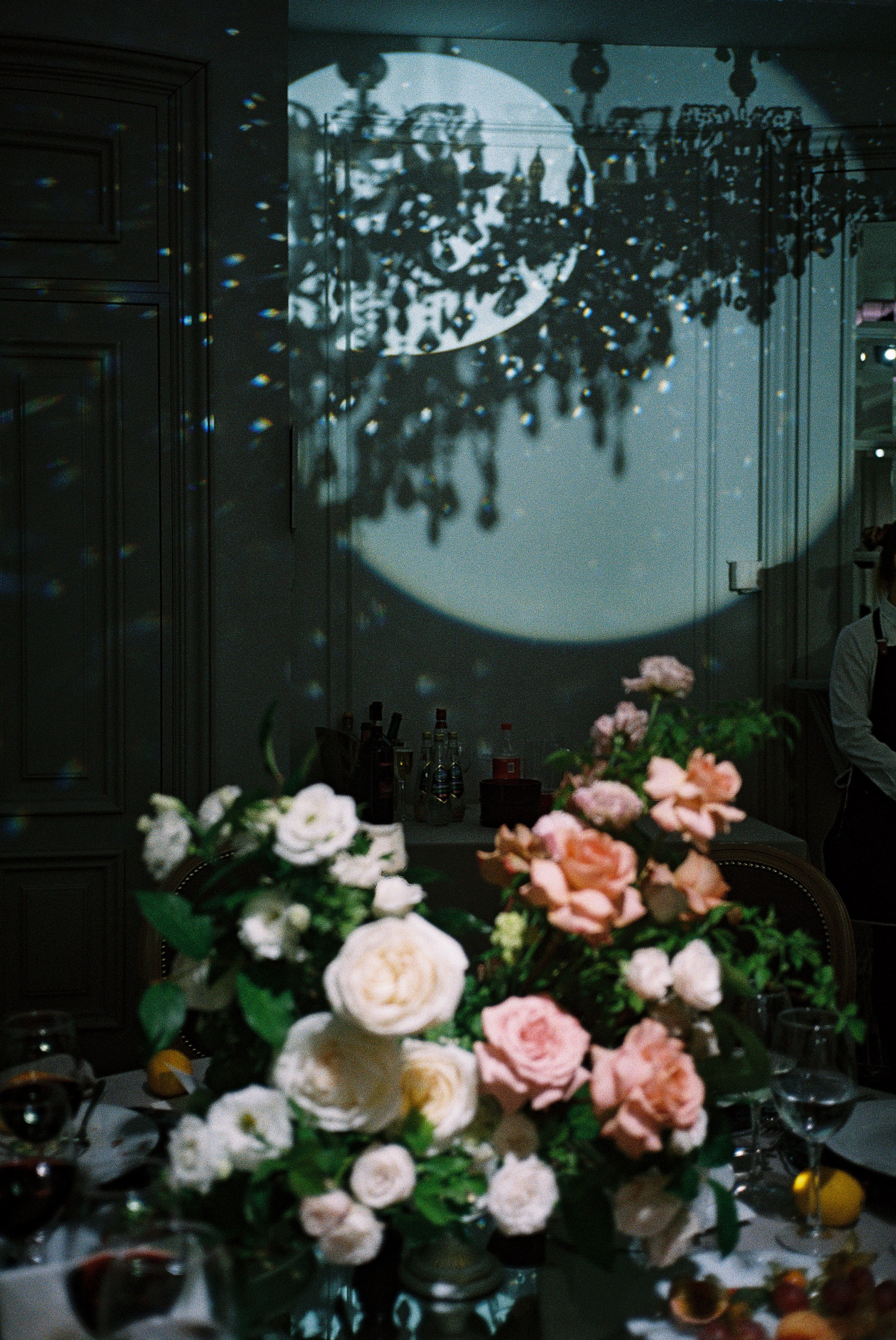 Cafe Michel. Сентиментальная свадебная фотография