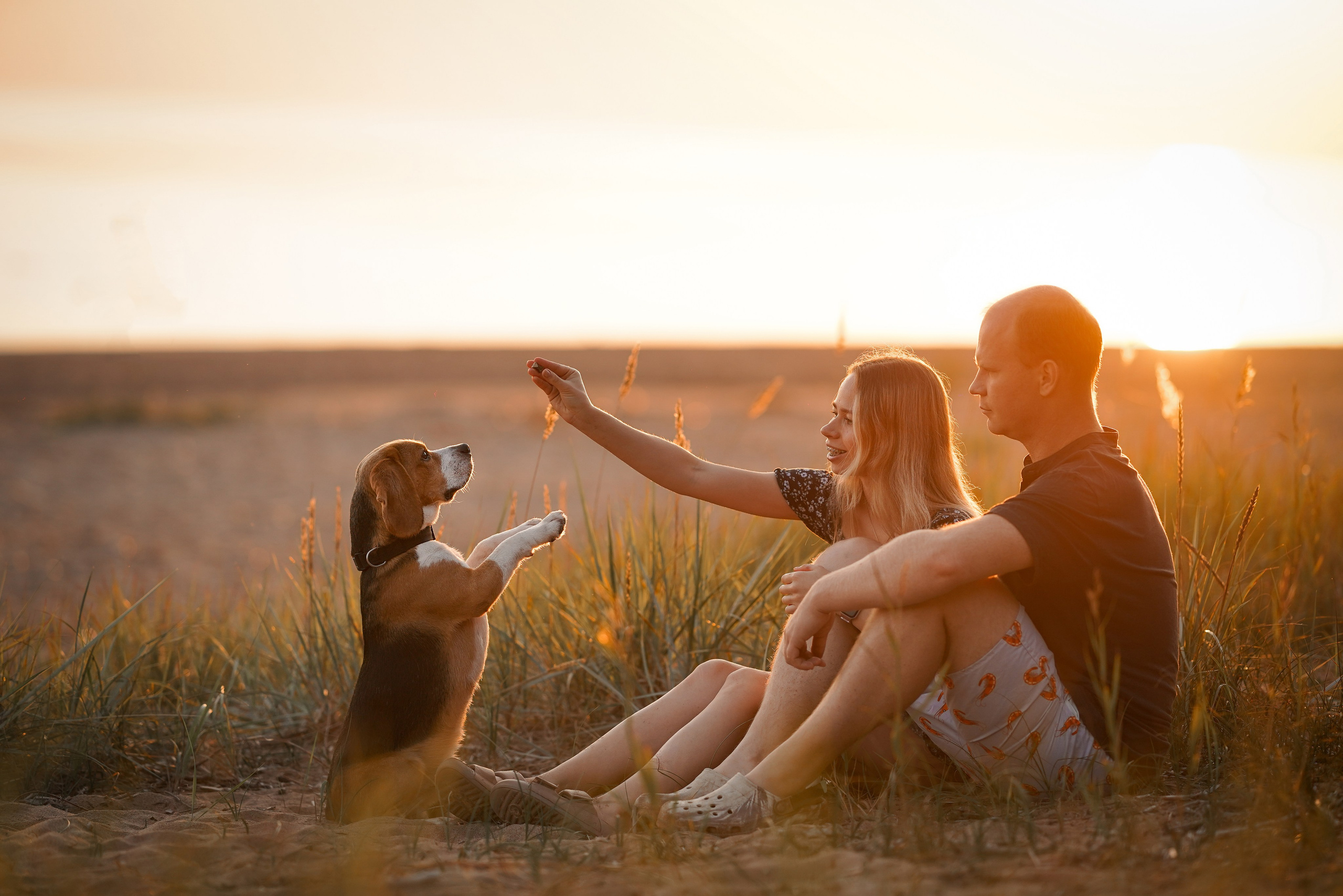 Оля Леша и Ричард. Фотограф-анималист в Санкт-Петербурге Яна Мартынова