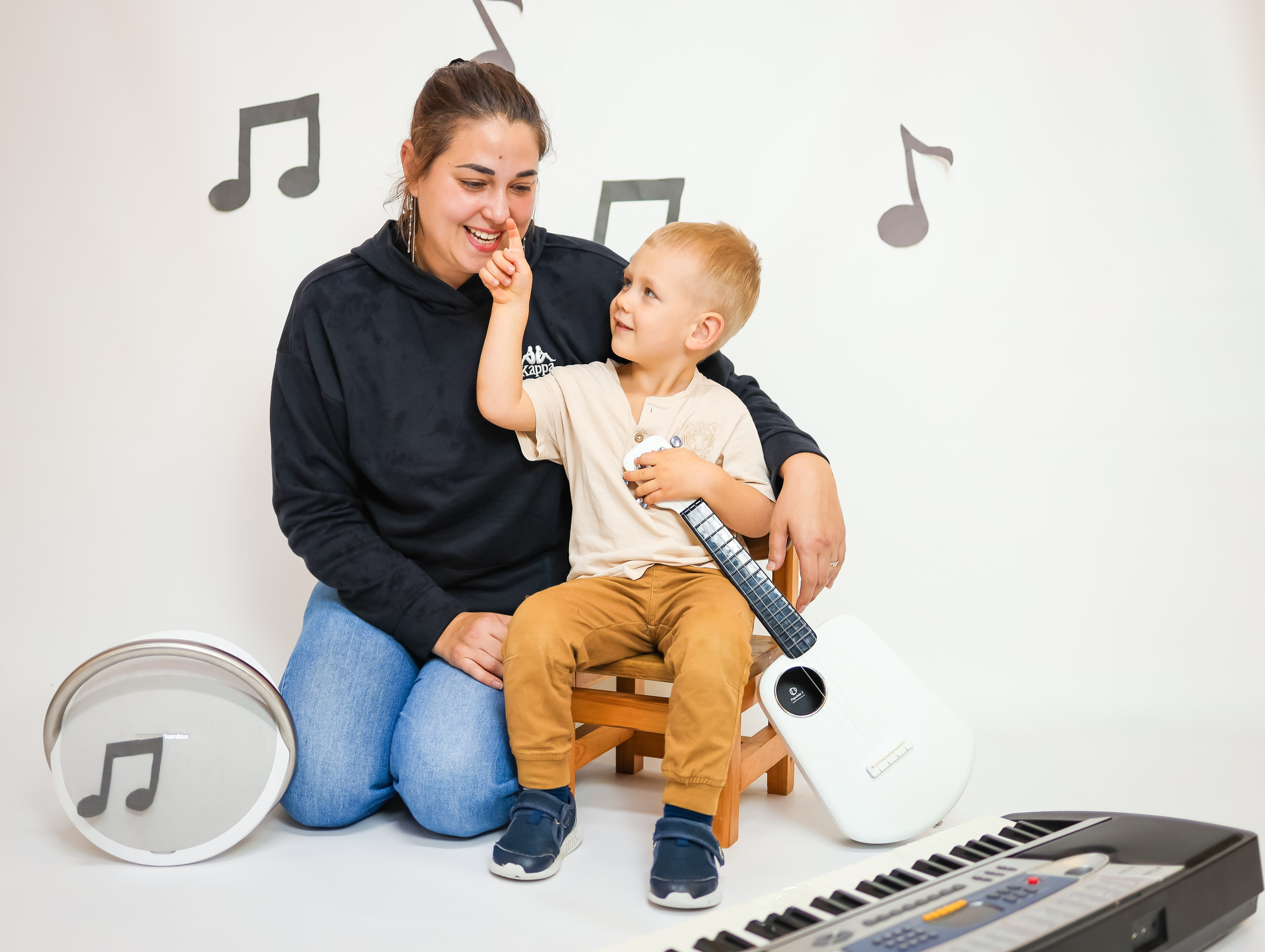 Проект «Осень и музыка». Главная