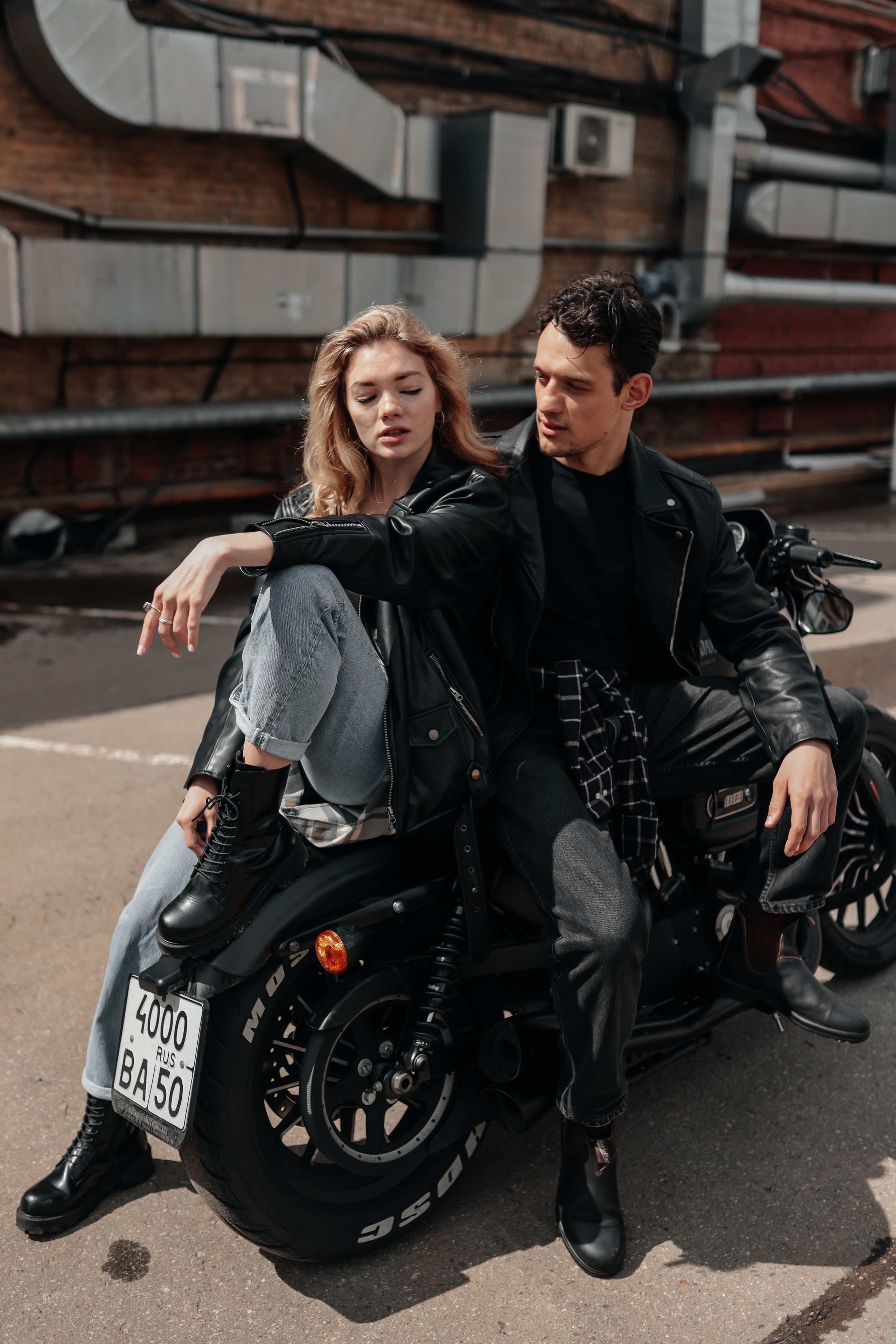 Harley. Портретный и контент фотограф. Москва