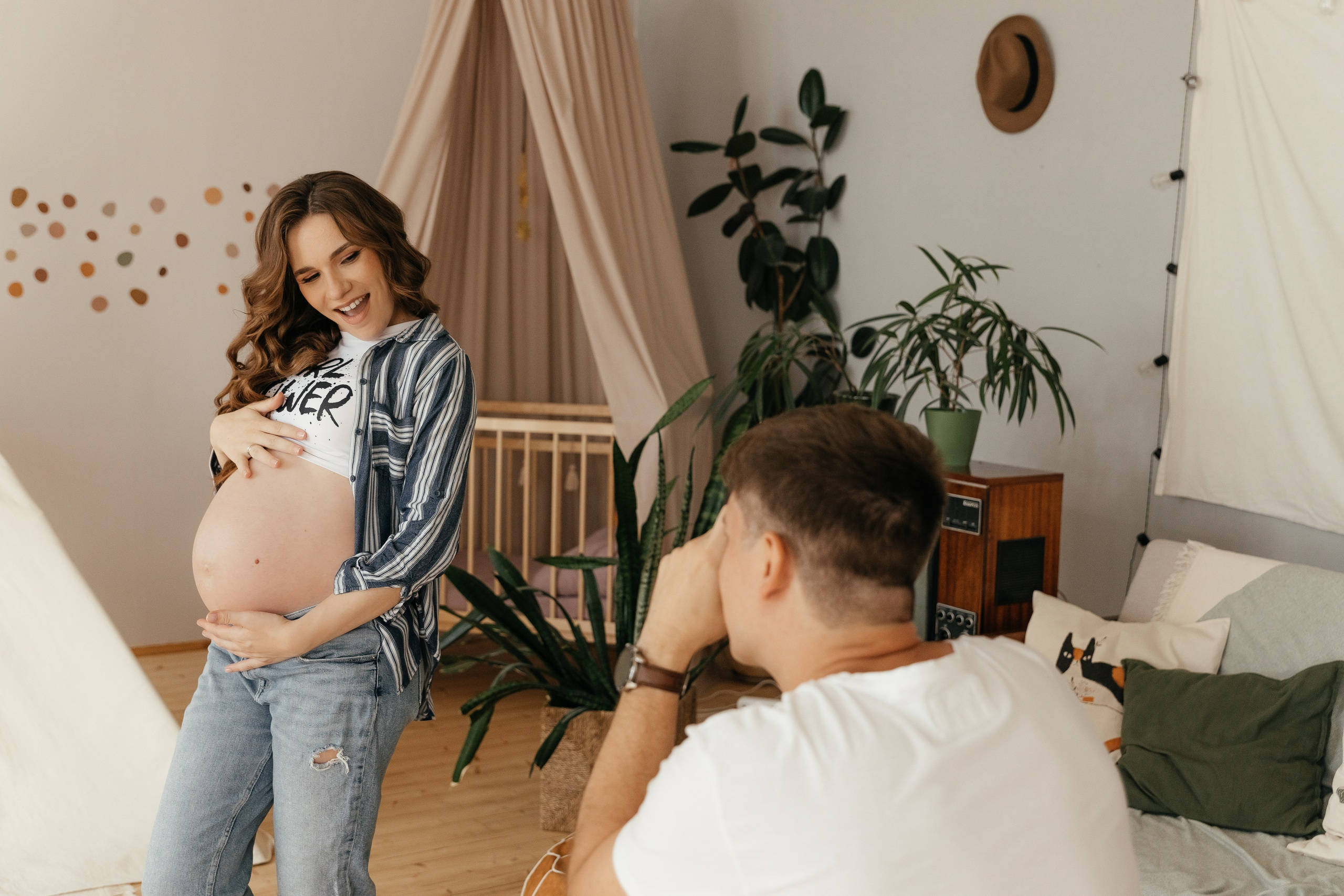 * В ожидании Марка * 14.08.2022. Миленина Юлия Свадебный и семейный фотограф в Краснодаре