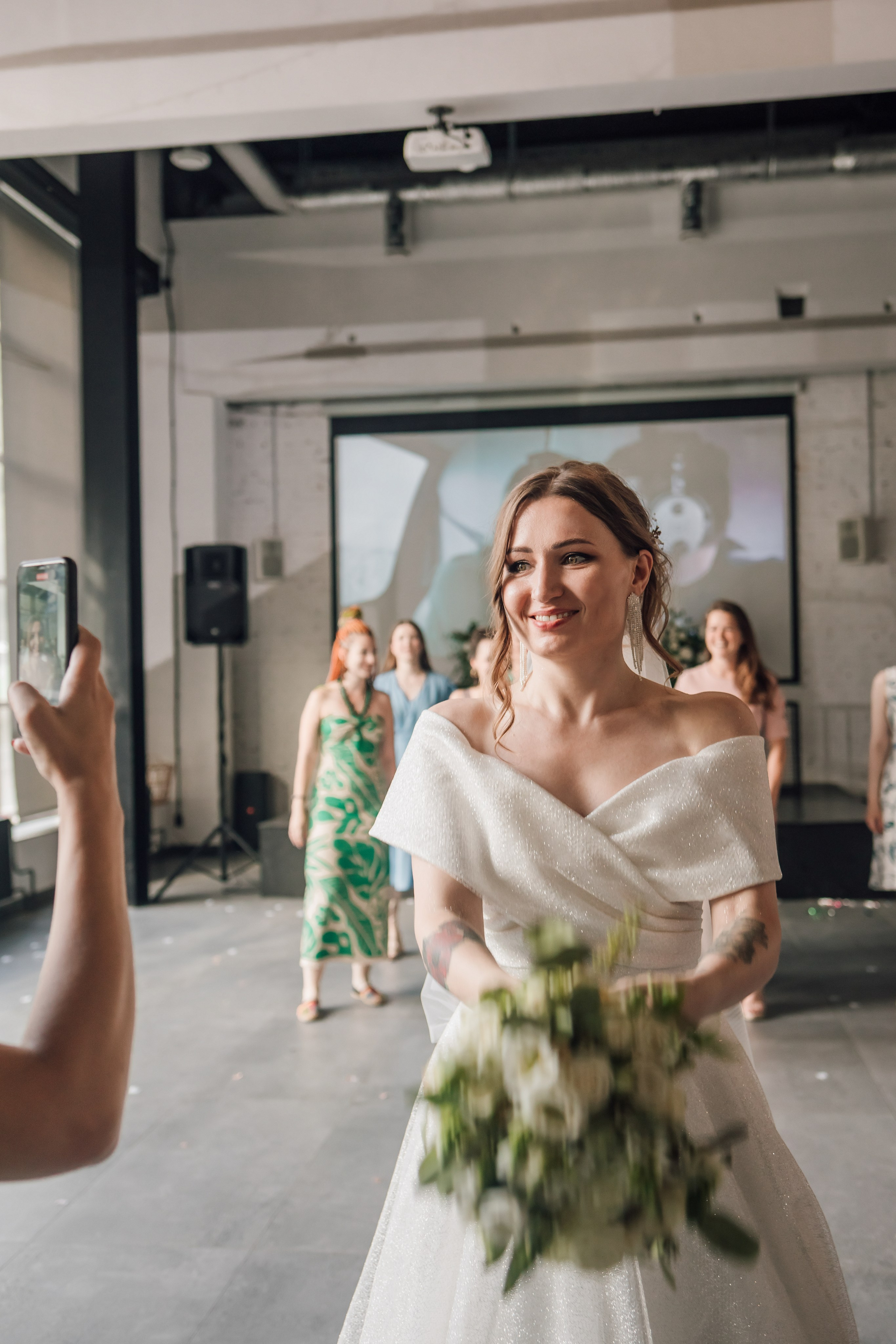 Анастасия и Лукас. Свадебный и семейный фотограф в Москве Евгения Лисина