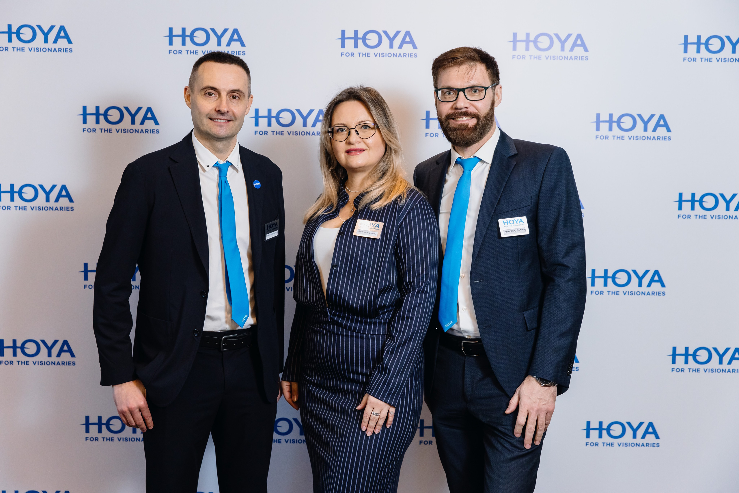 Конференция HOYA для партнёров. Главная