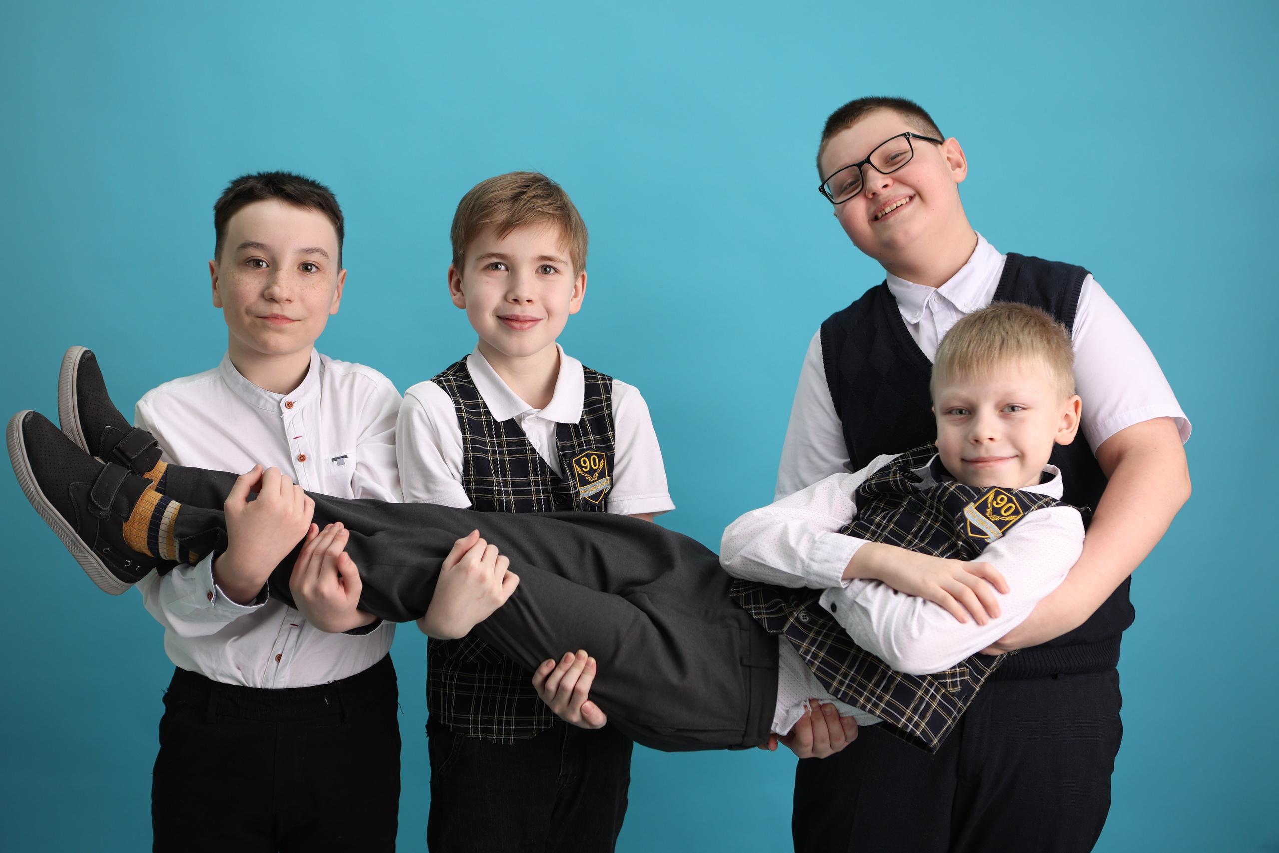 Начальная школа. Фотограф Нагибина Анастасия