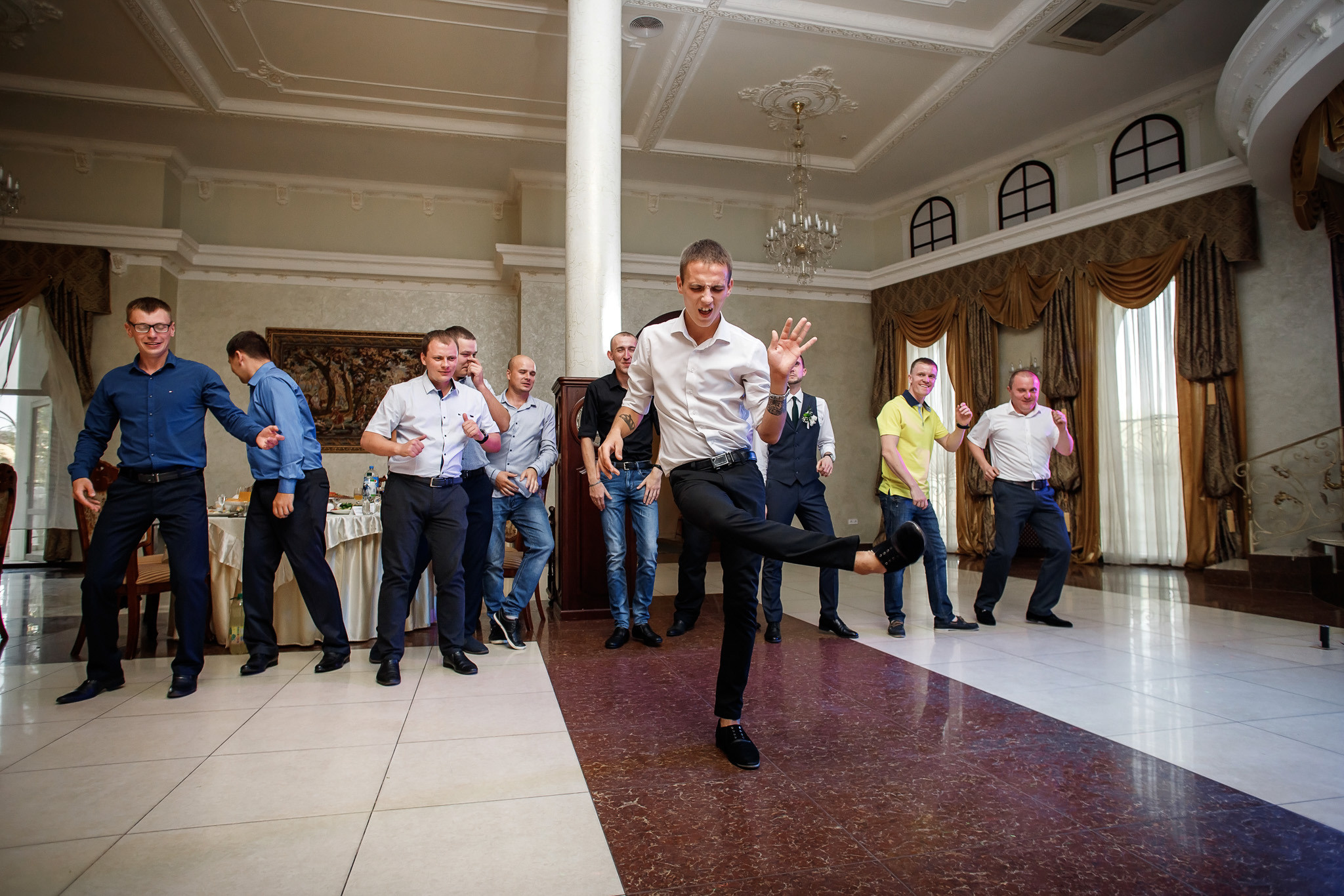 Сергей и Яна. Полный день. Event