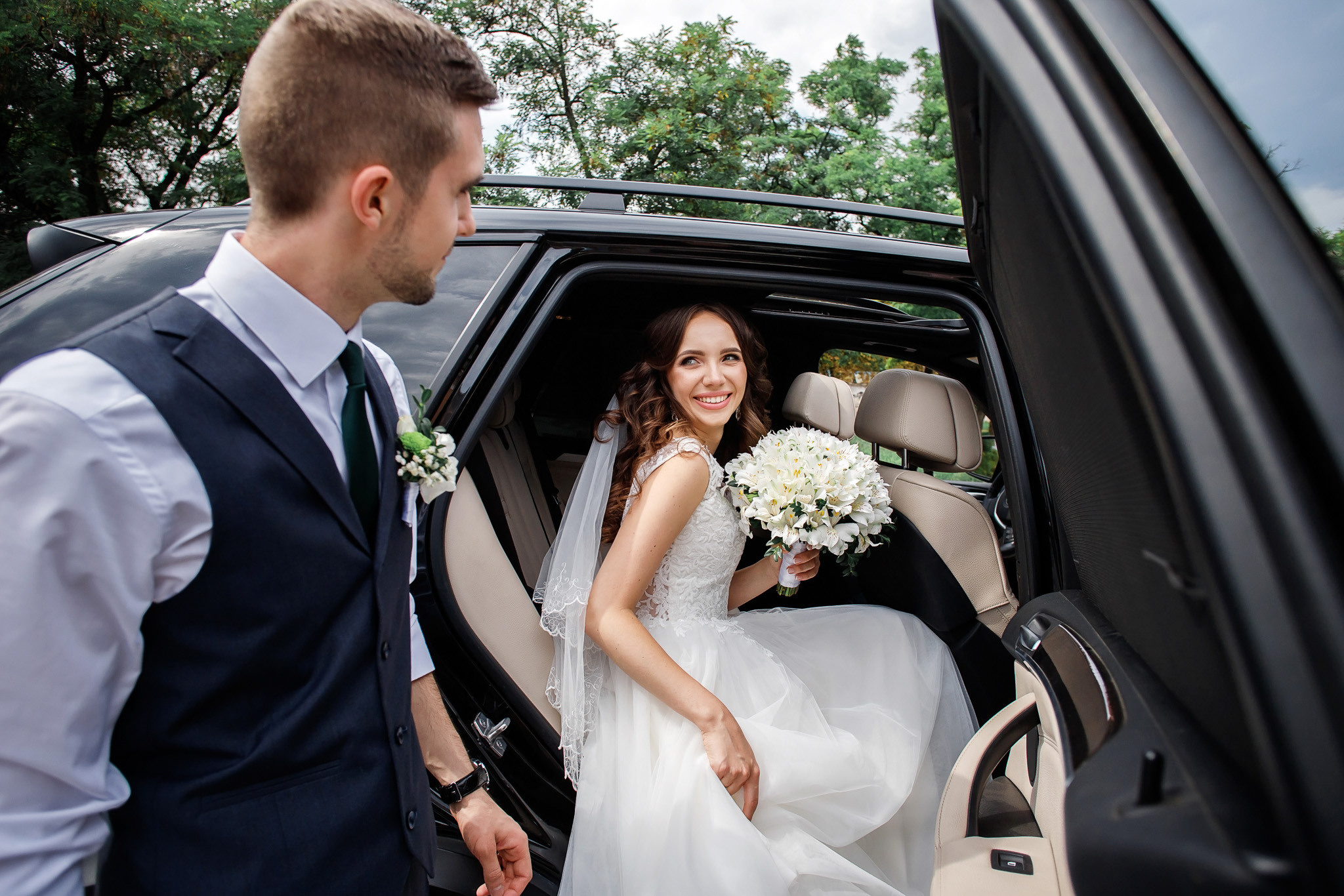 Сергей и Яна. Полный день. Event