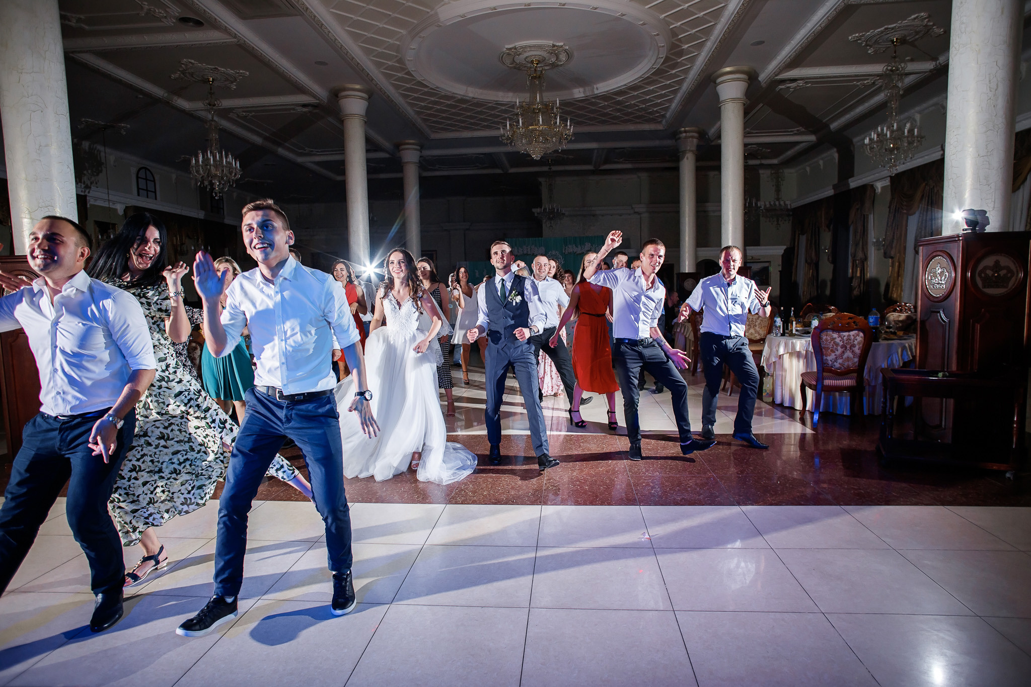 Сергей и Яна. Полный день. Event