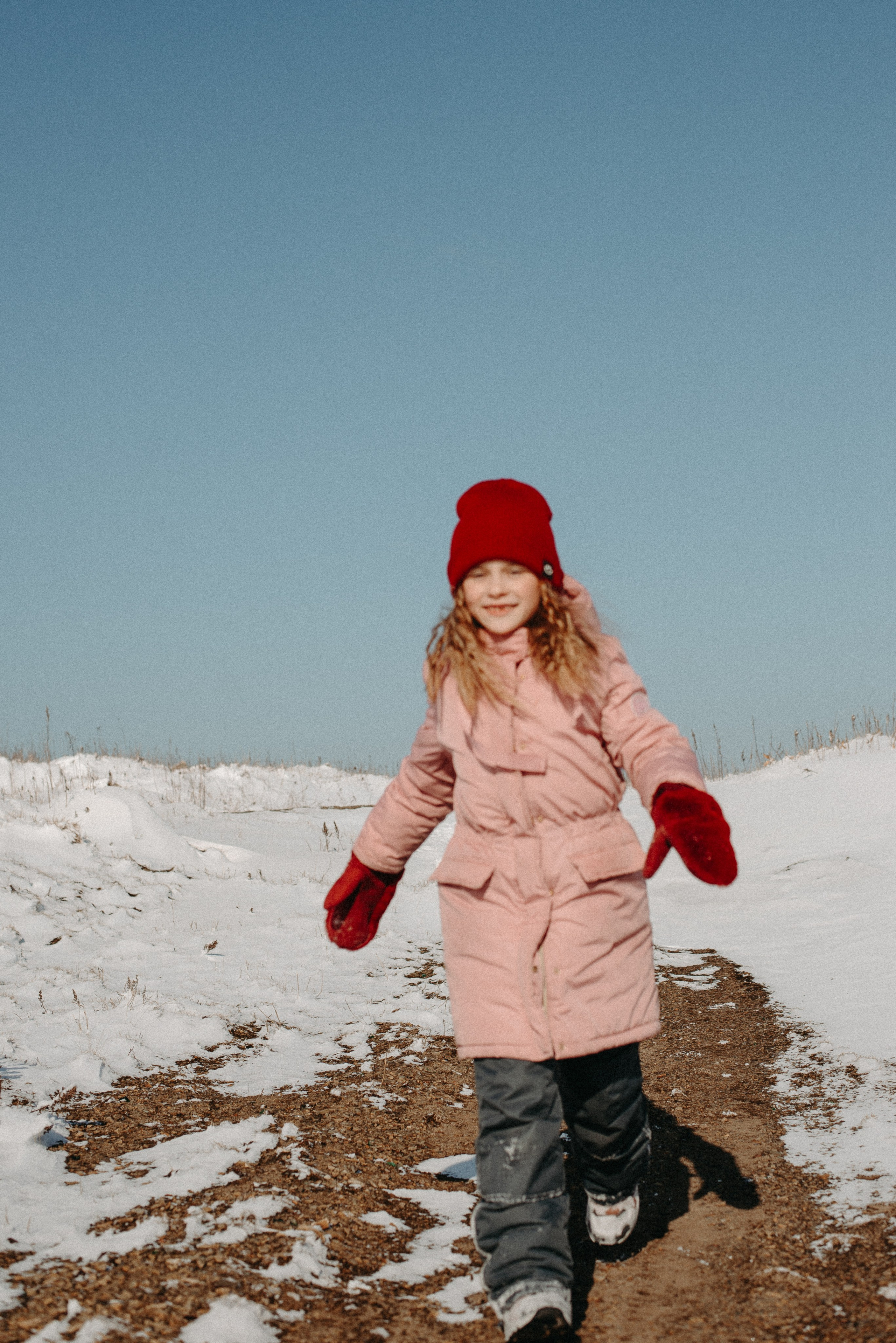 Снежная история. Ирина Метелица фотограф на Шикотане