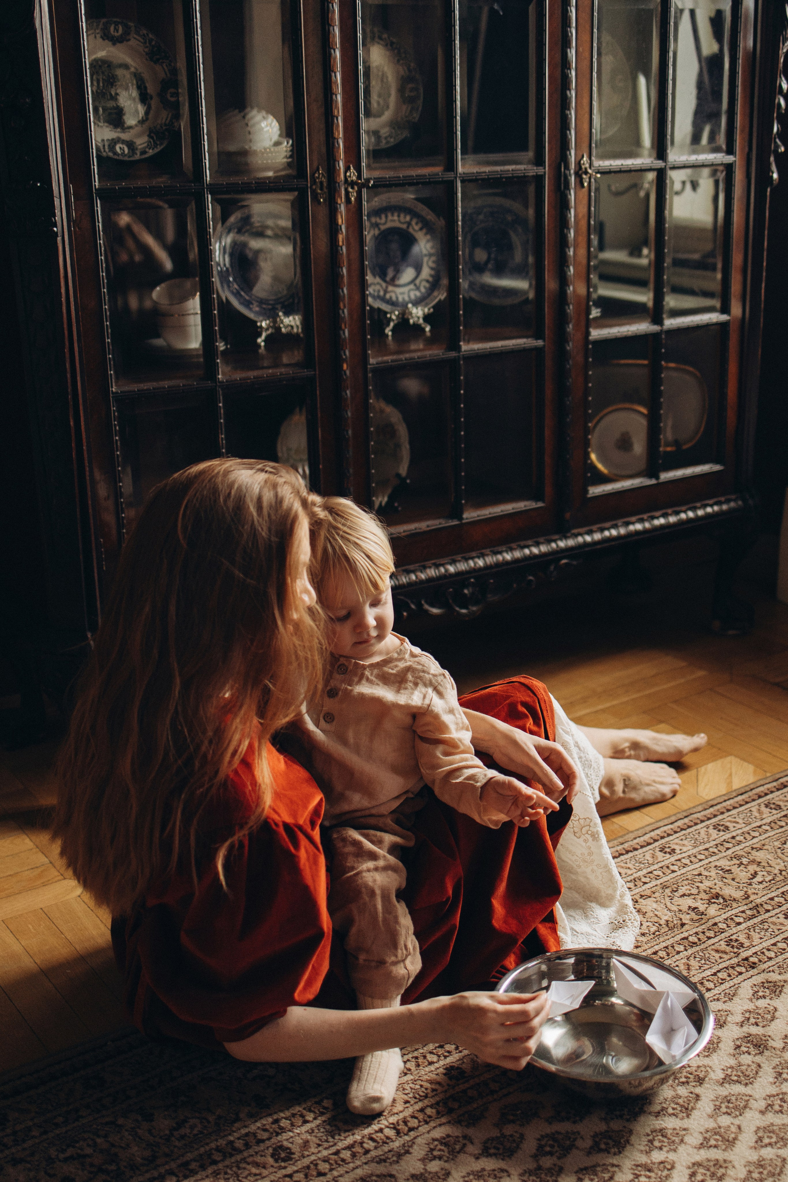 Тоня и Мироша в исторической квартире в центре Москвы. Семейный фотограф в Москве Марина Петра