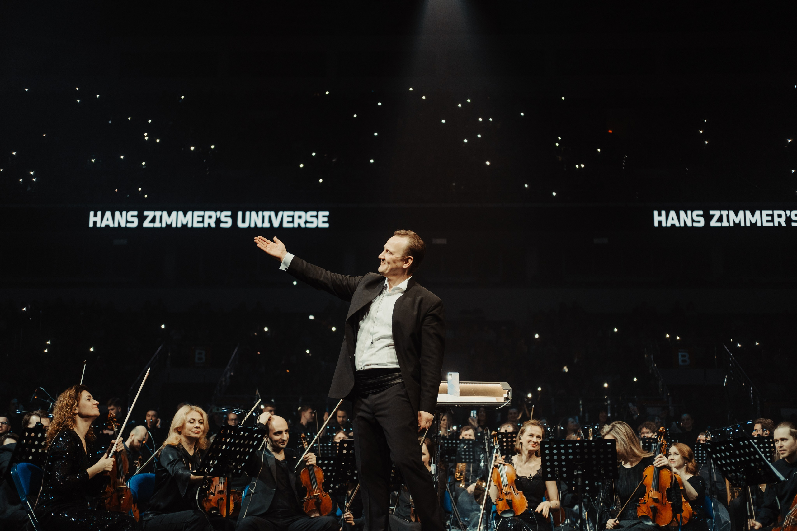 Hans Zimmer Minsk 2024. Концертный фотограф в Санкт-Петербурге