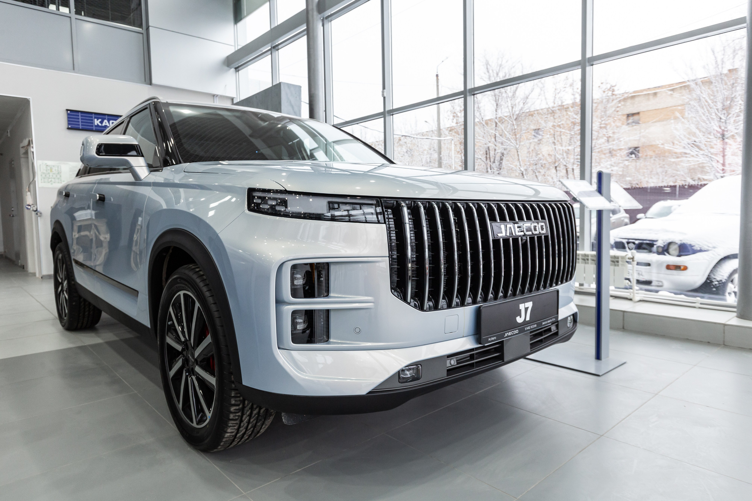 Jaecoo J7 5.0. Фотограф в Самаре / Олеся Широнина