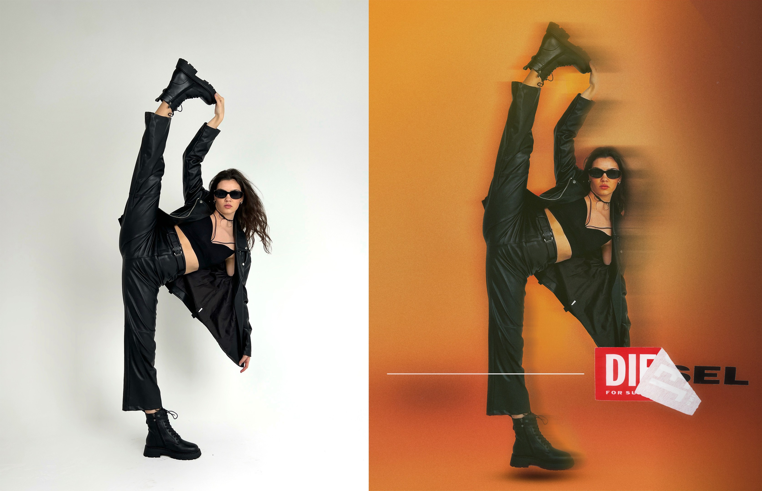 COLOR ninja | Обучение по обработке