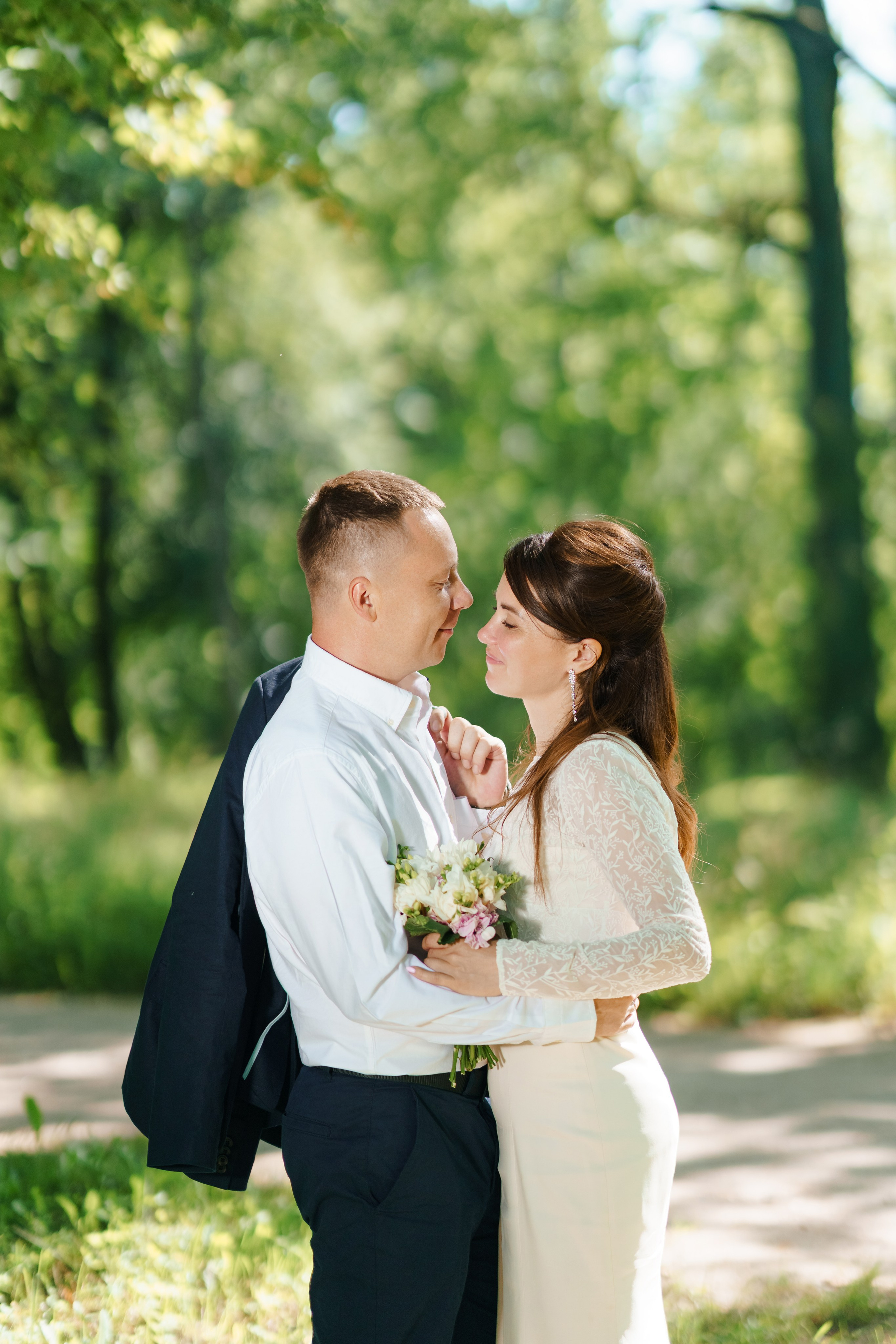 Максим и Наталья. Свадебный и семейный фотограф в Санкт-Петербурге Олеся Еремеева