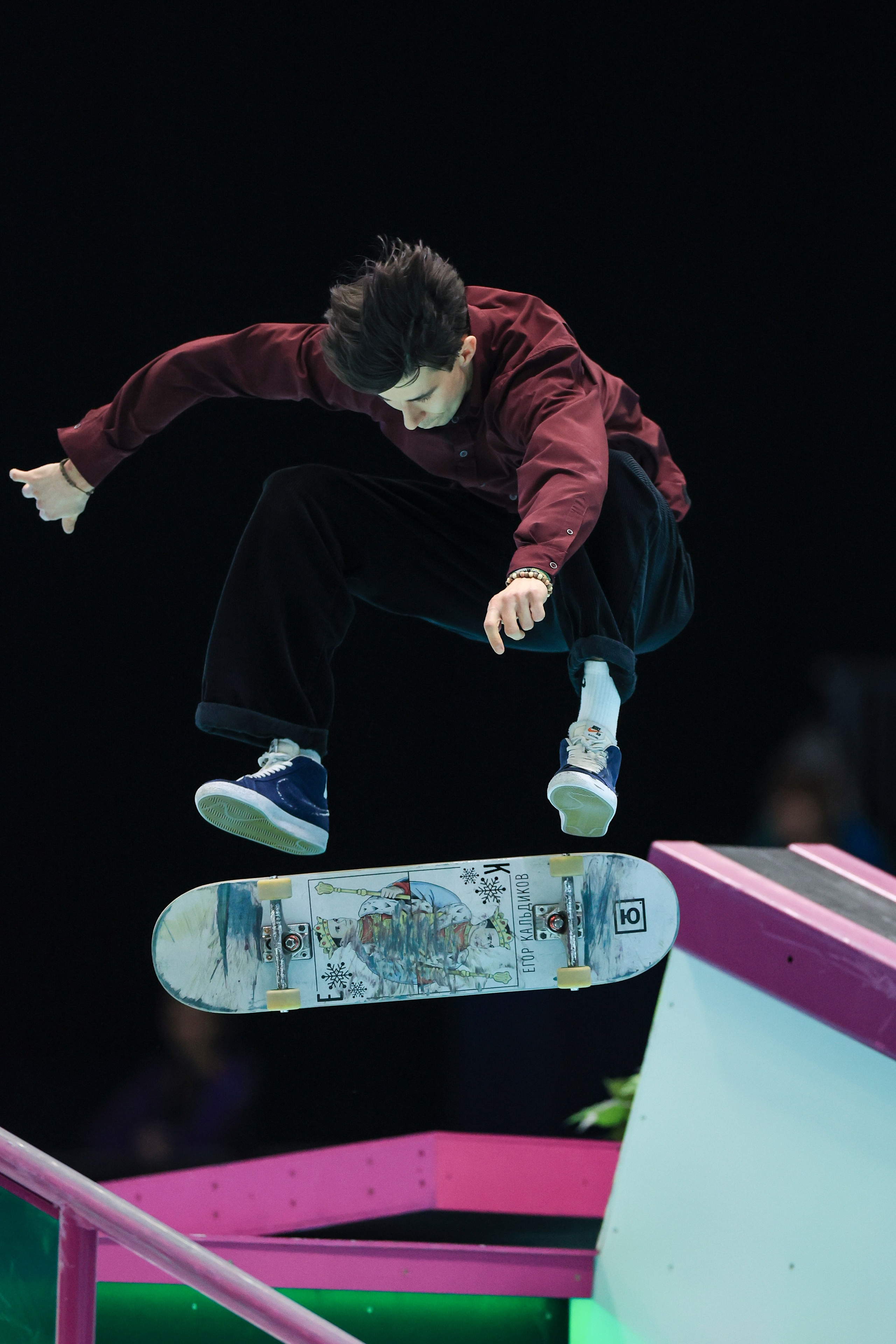 Игры будущего. Skateboarding. Спортивный репортажный фотограф Казань Нафис Сиразетдинов