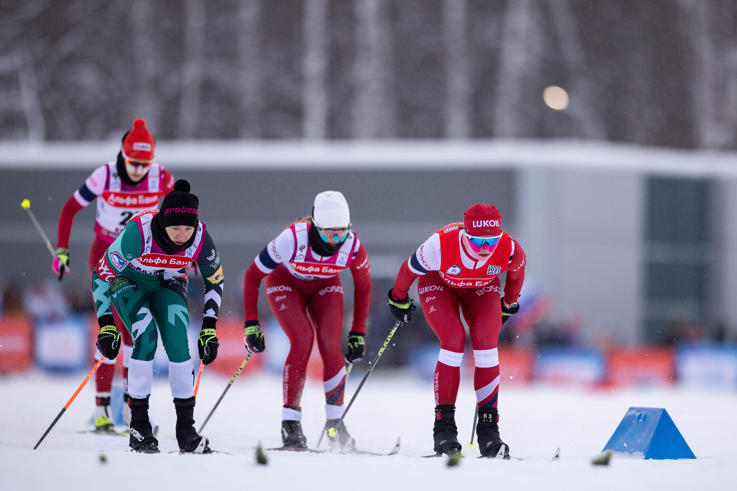 Кубок России по лыжным гонкам 2024. Спринт, мужчины. Спортивный репортажный фотограф Казань Нафис Сиразетдинов