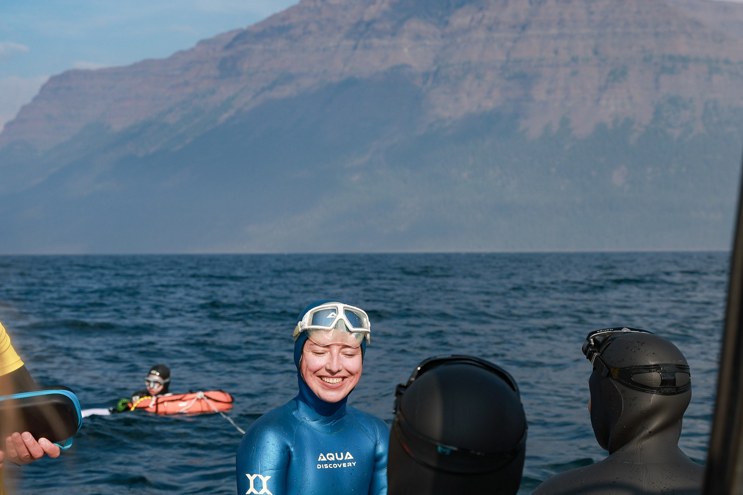 Фестиваль по фридайвингу «Глубина Путорана». Спортивный репортажный фотограф Казань Нафис Сиразетдинов