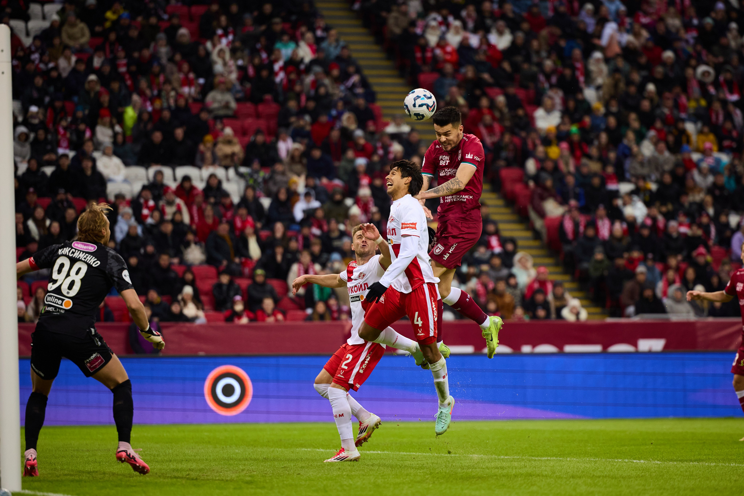 ФК Рубин — ФК Спартак. Спортивный репортажный фотограф Казань Нафис Сиразетдинов