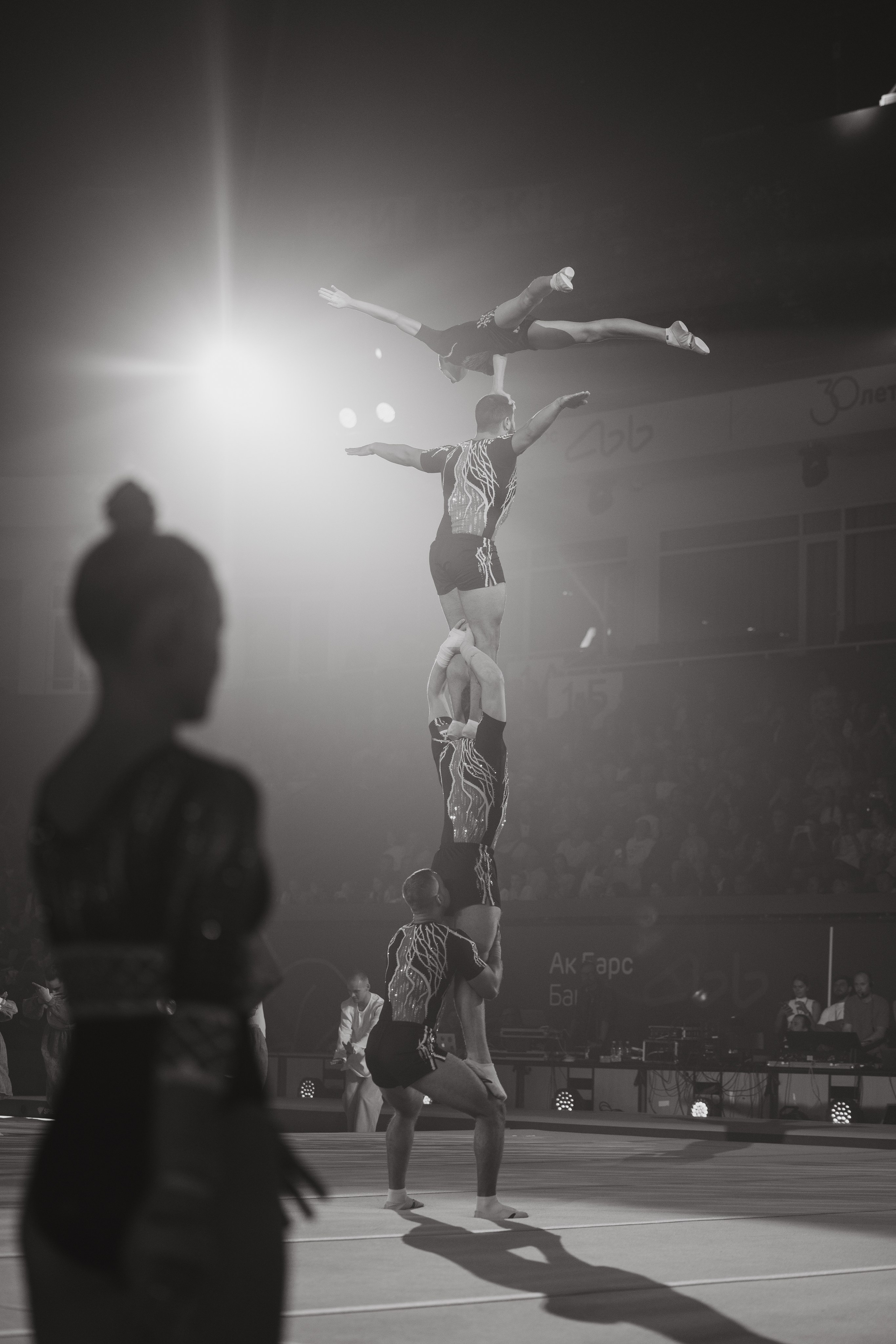 Шоу Алексея Немова «Легенды спорта». Спортивный репортажный фотограф Казань Нафис Сиразетдинов