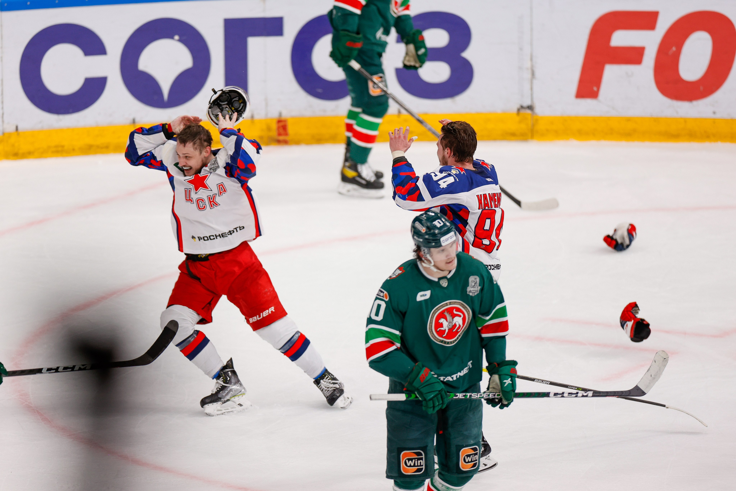 Финал Кубка Гагарина. Спортивный репортажный фотограф Казань Нафис Сиразетдинов