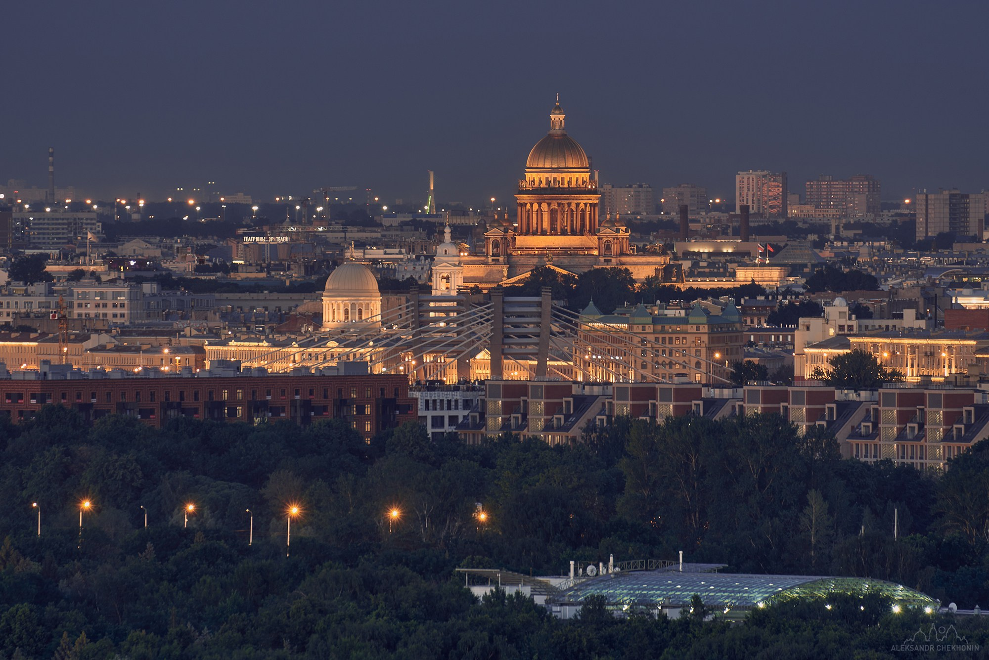 Городской пейзаж и архитектура. Пейзажный фотограф Александр Чехонин