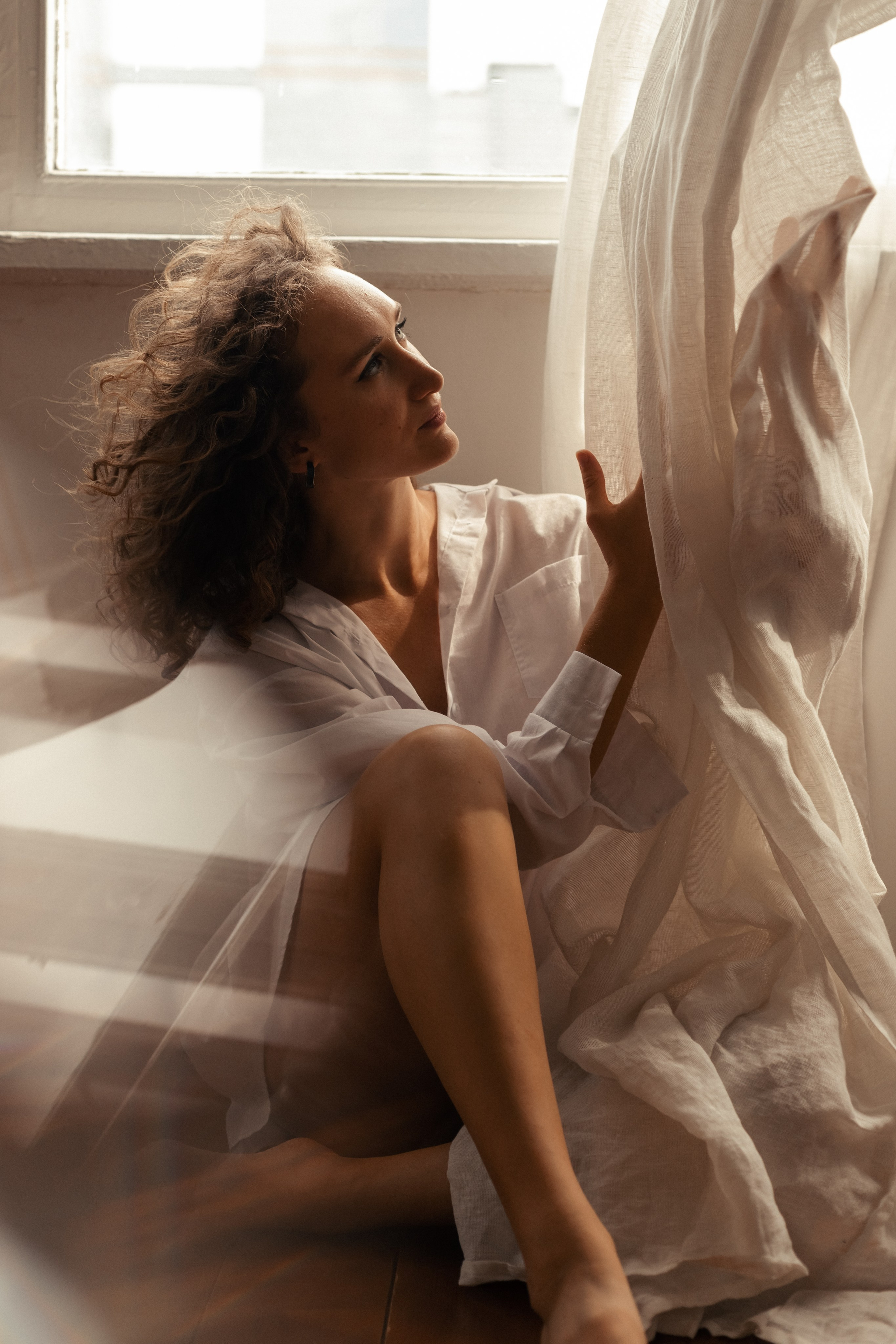 Ася. Фотограф про любовь в городе Москва