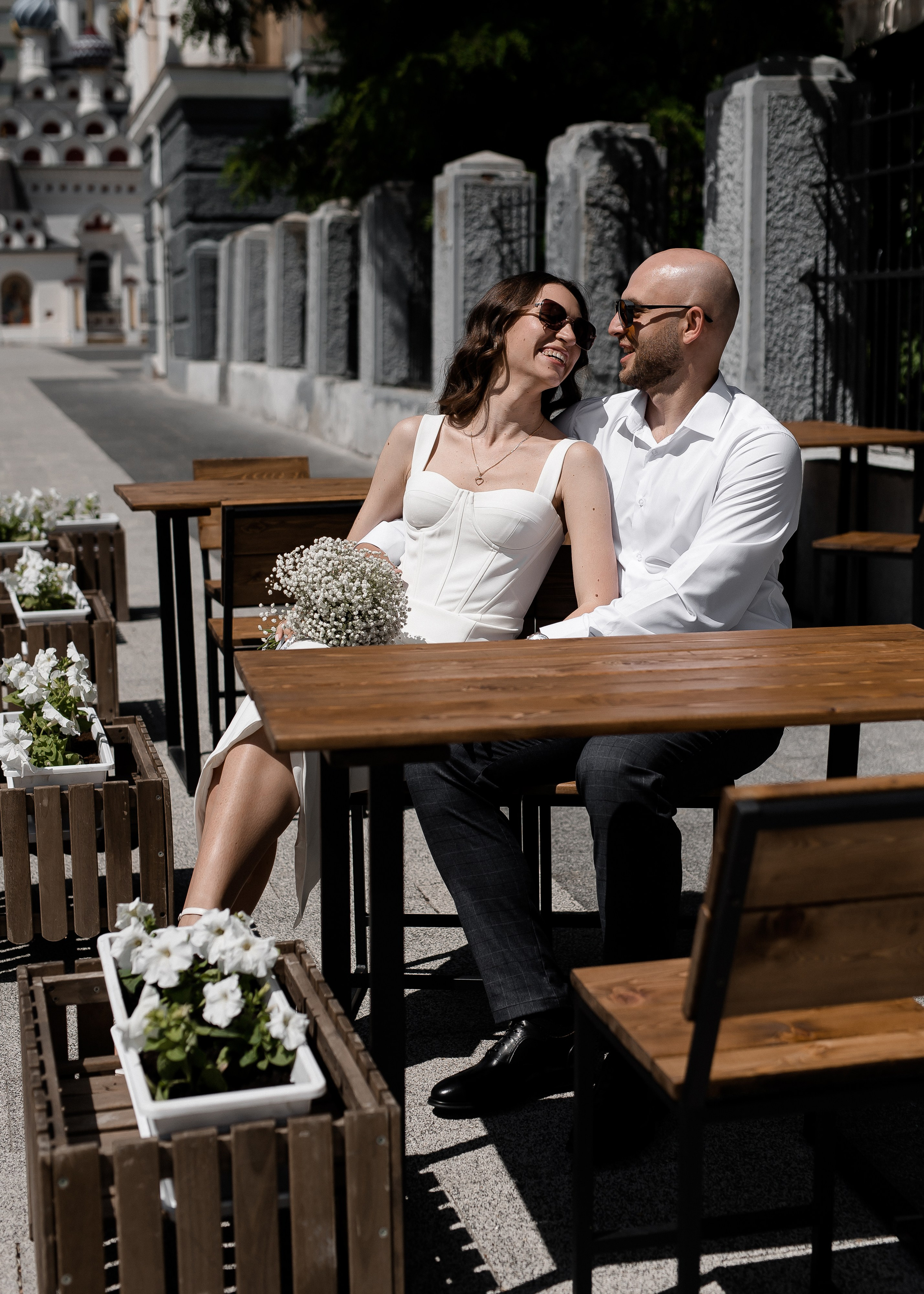 Аня + Коля. Свадебный и семейный фотограф в Саратове Маша Паника