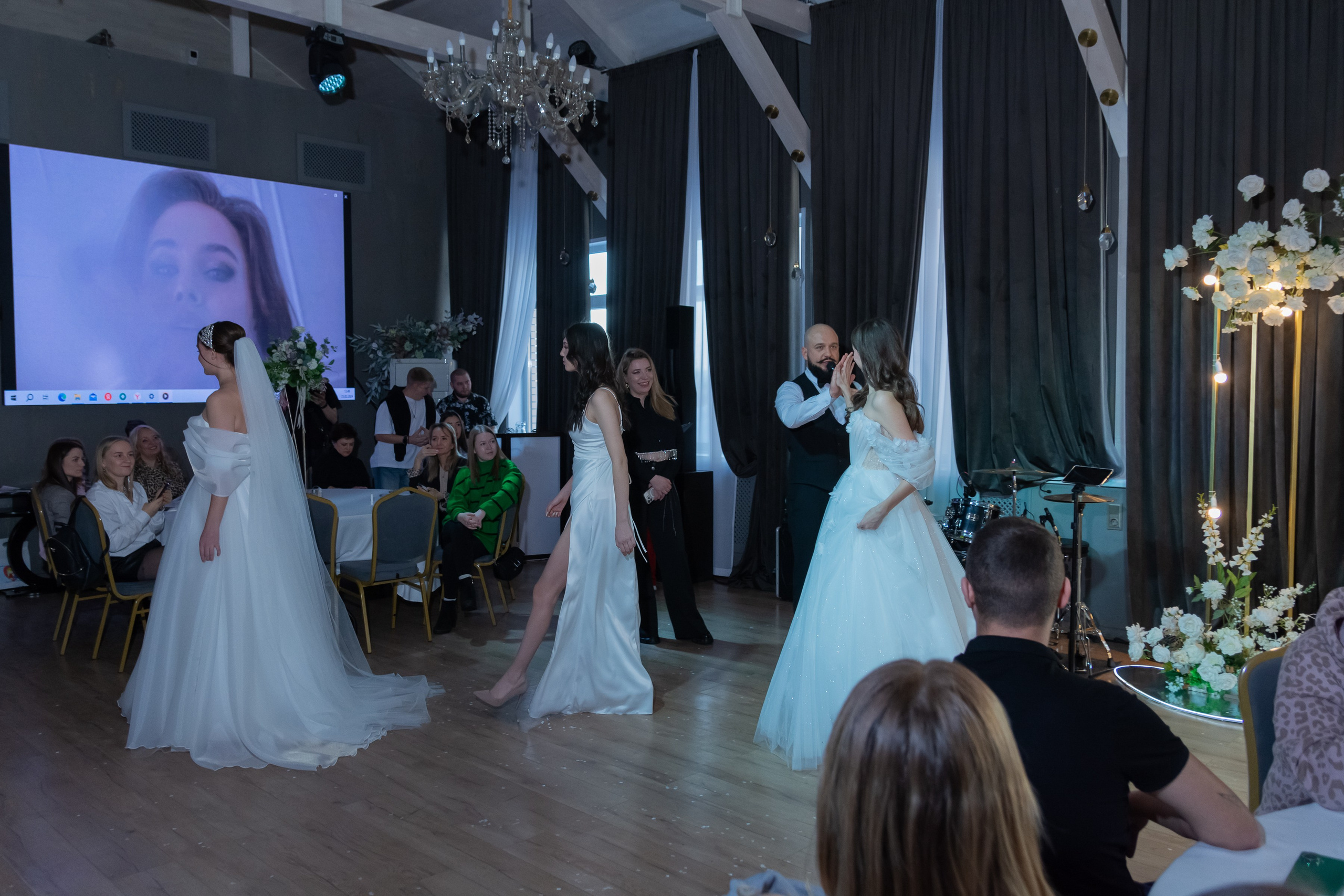 Свадебное чаепитие для молодоженов