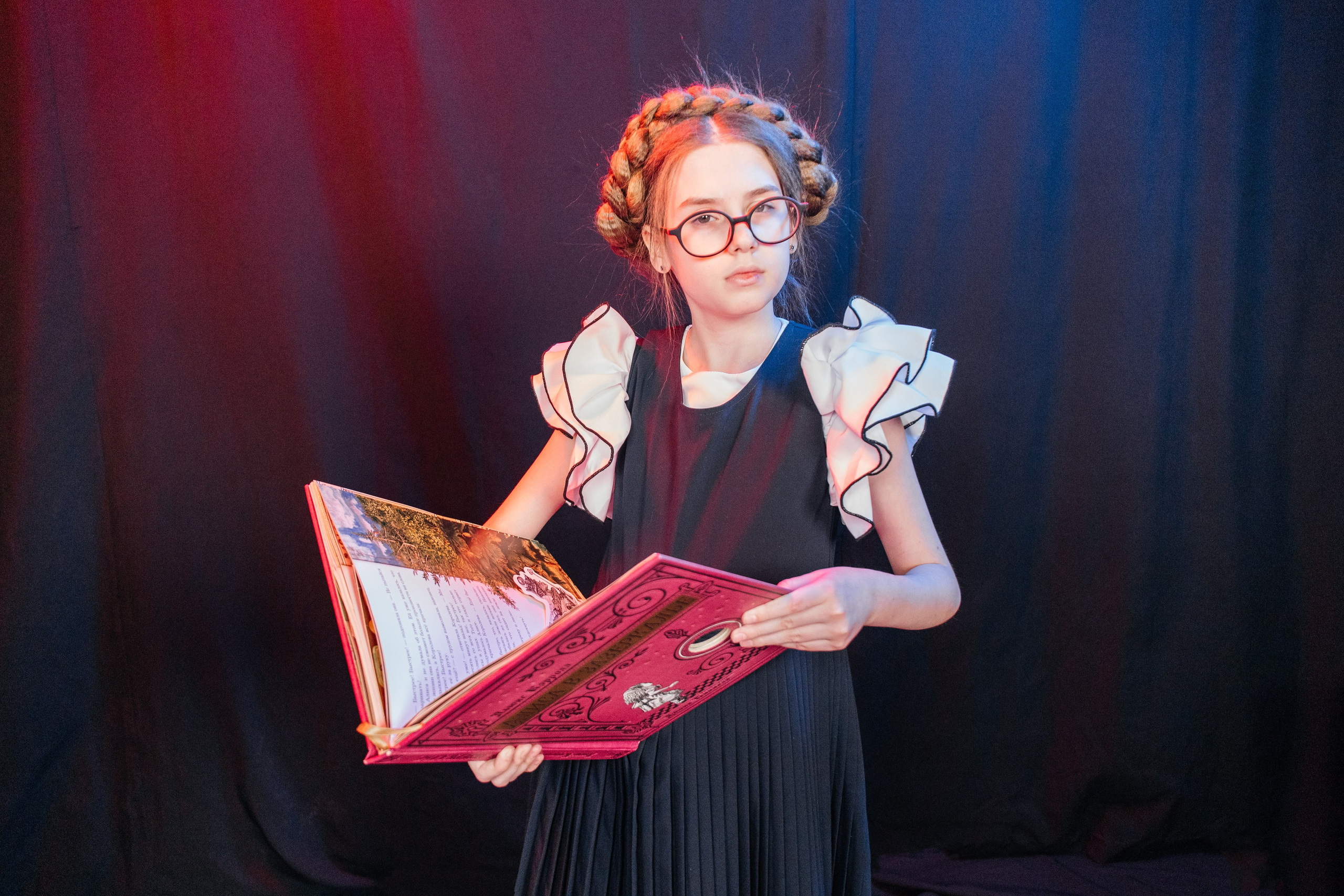 Маленькие актеры. Фотограф Елена Балакина (Челябинск)