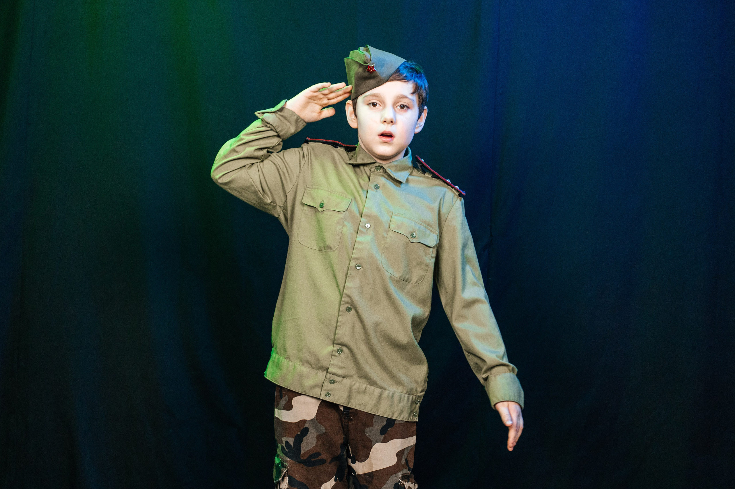 Маленькие актеры. Фотограф Елена Балакина (Челябинск)