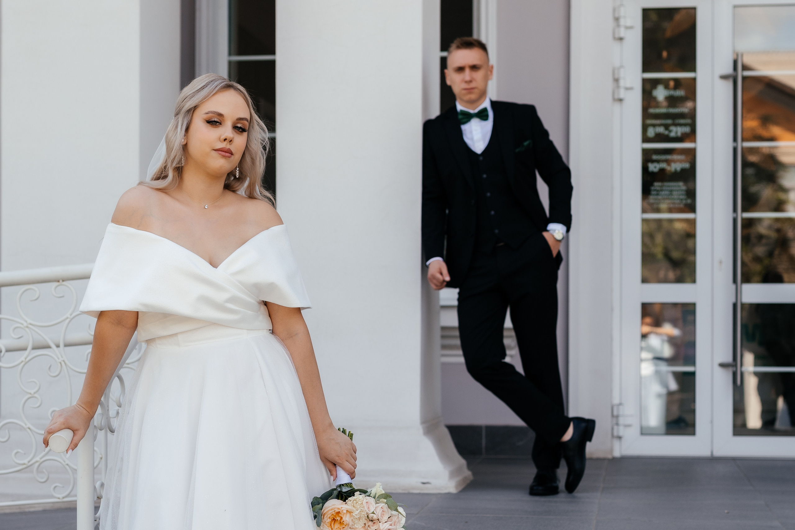 Денис и Яна. Свадебный и женский фотограф