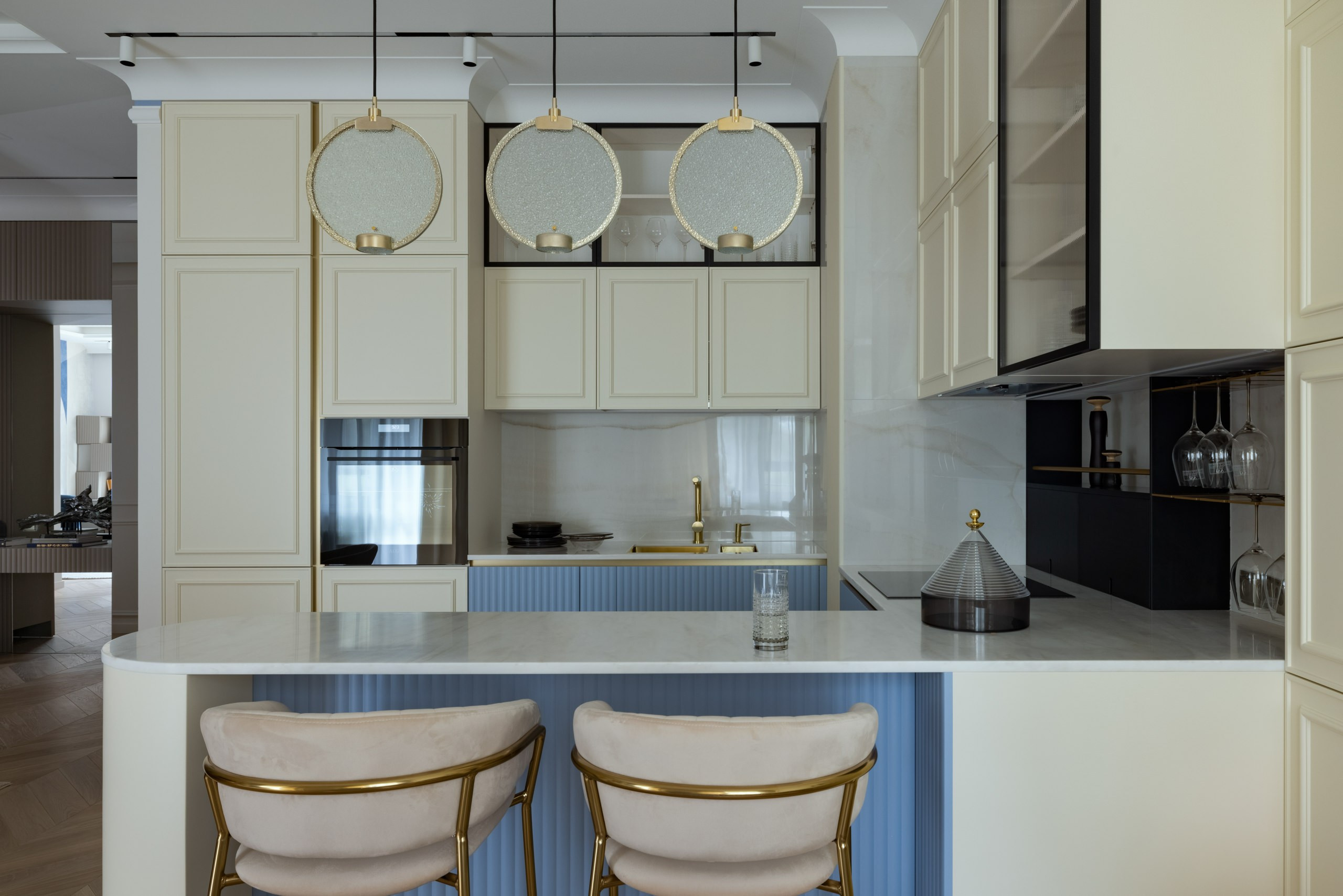 Квартира в доме "На Бульваре" - Интерьерный фотограф Коваль Илья. Коваль Илья — Интерьерный и архитектурный фотограф