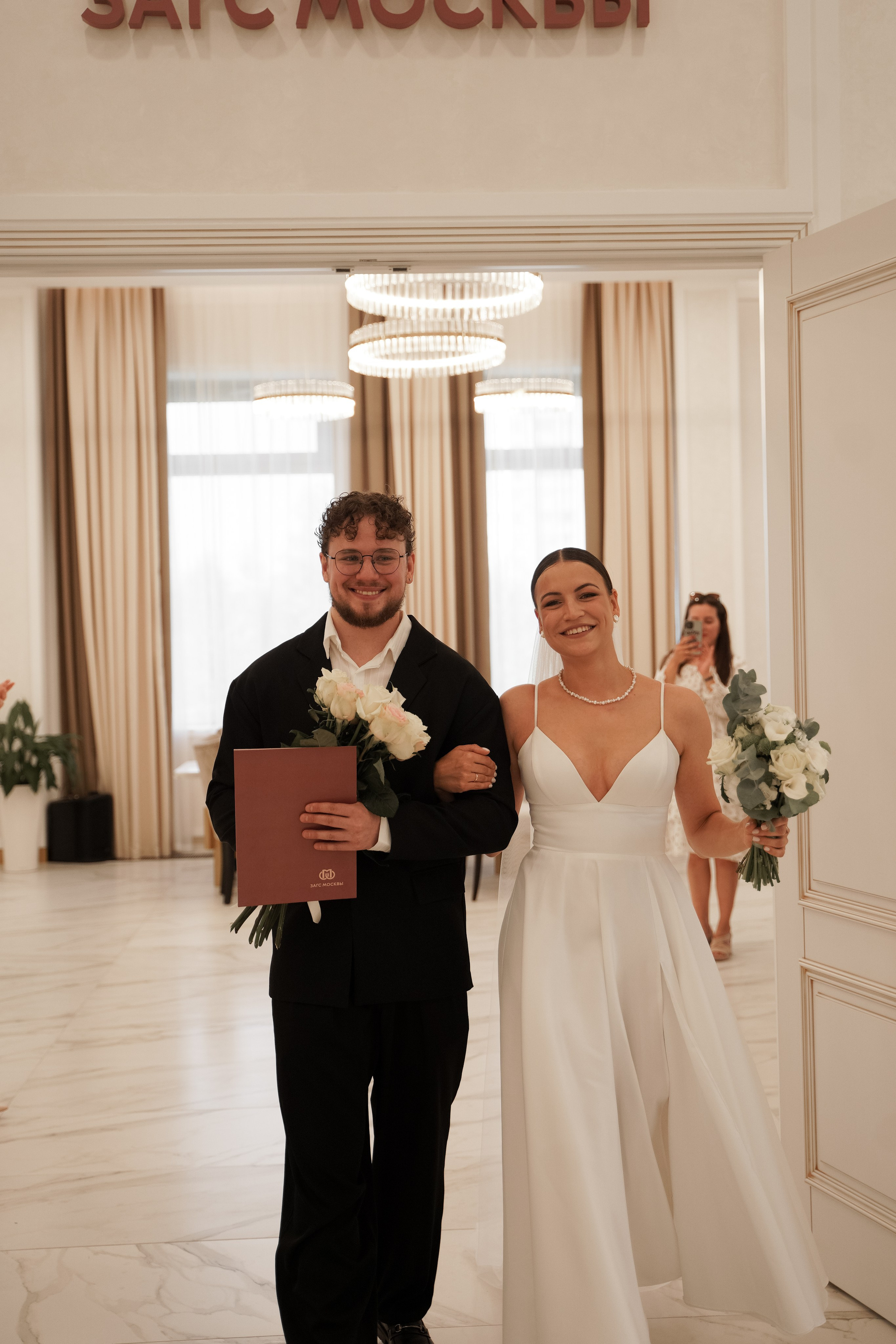 Анна и Виталий. Свадебный фотограф Марина Попова