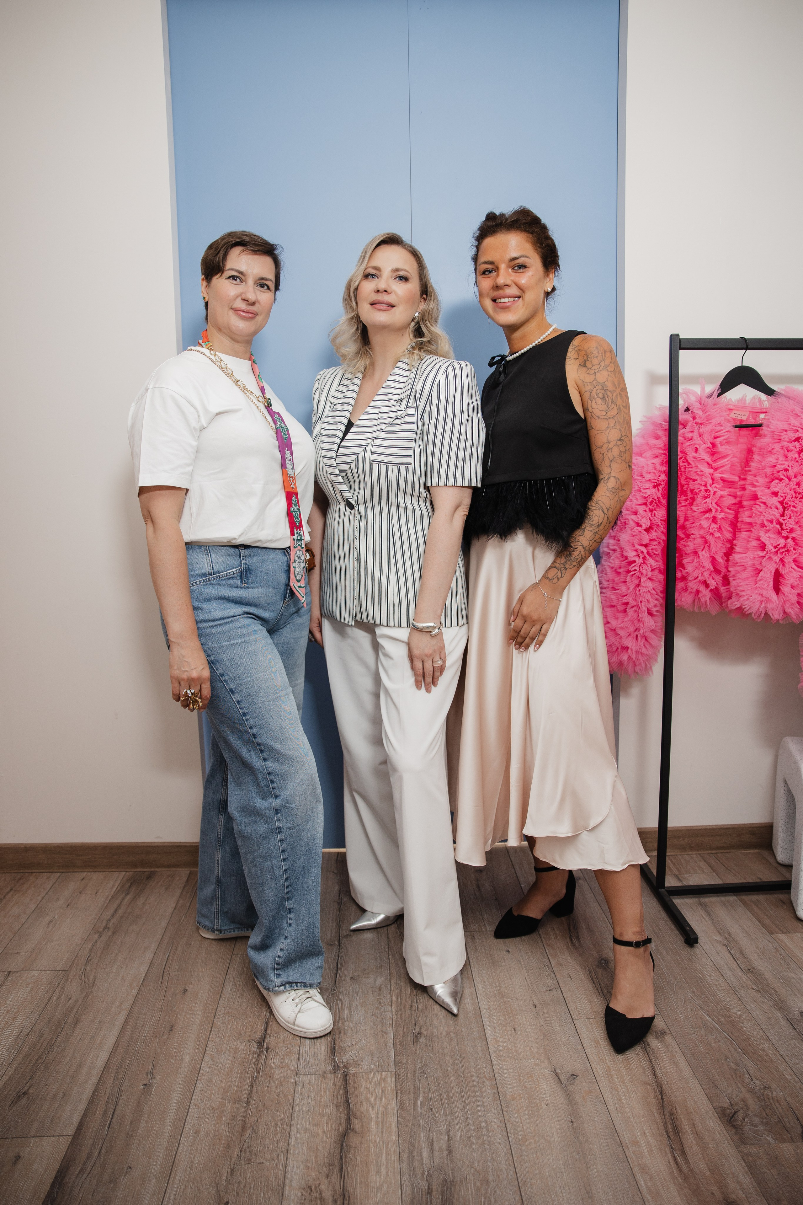 Мастер-класс звездного стилиста — Екатерины Саливоник. Контент фотограф в Москве и области Елена Кулакова