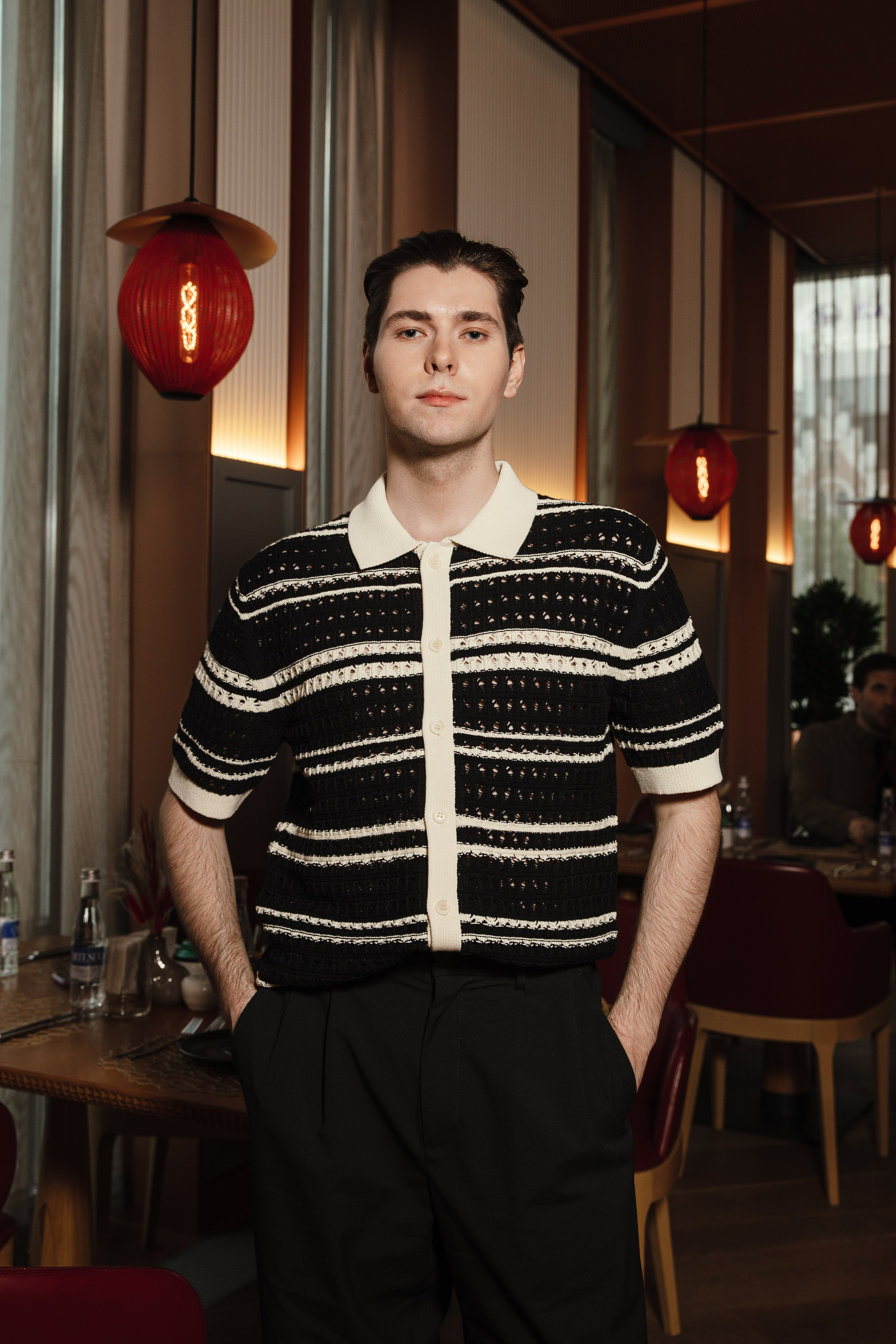 Презентация Russian Fashion Dom в ресторане Shagal. Контент фотограф в Москве и области Елена Кулакова