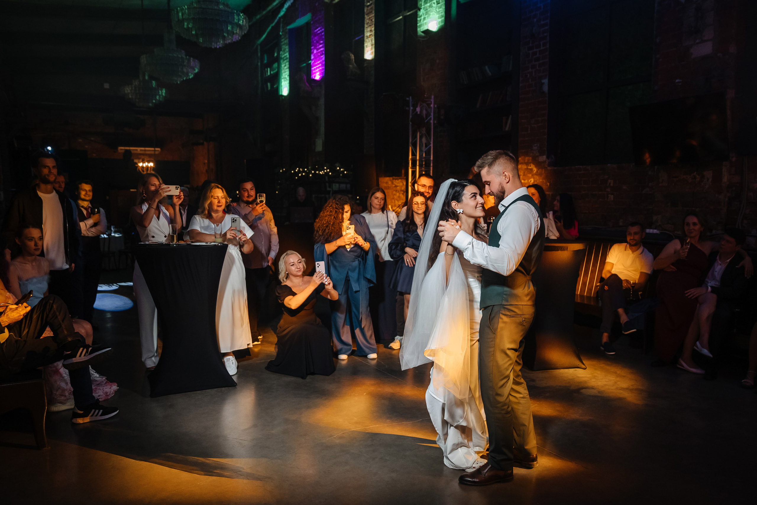 Жанна и Виктор. Свадебный фотограф в Москве Михайлина Настя