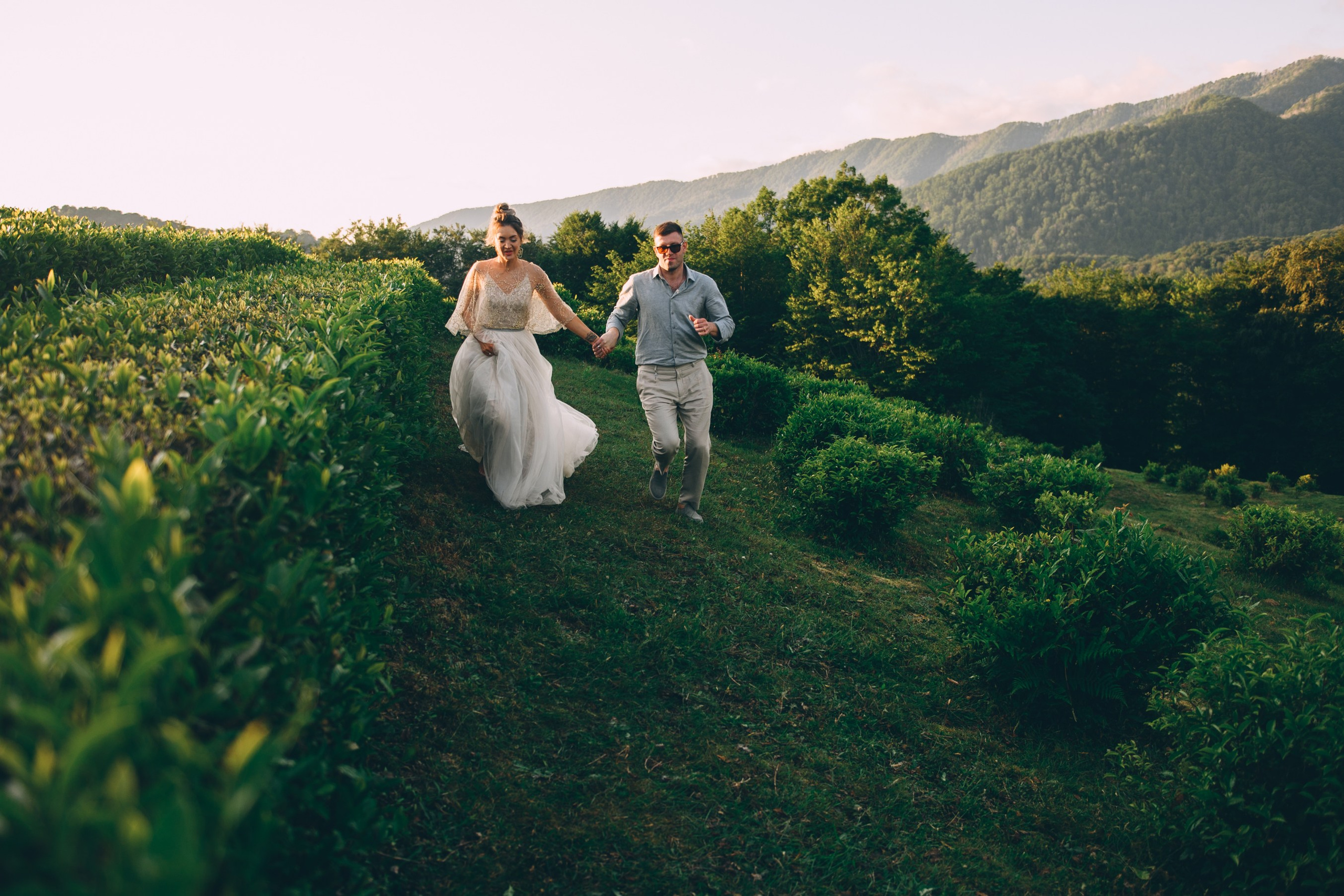 Стильные, красивые, влюбленные и Сочи. Свадебный и семейный фотограф София Невская