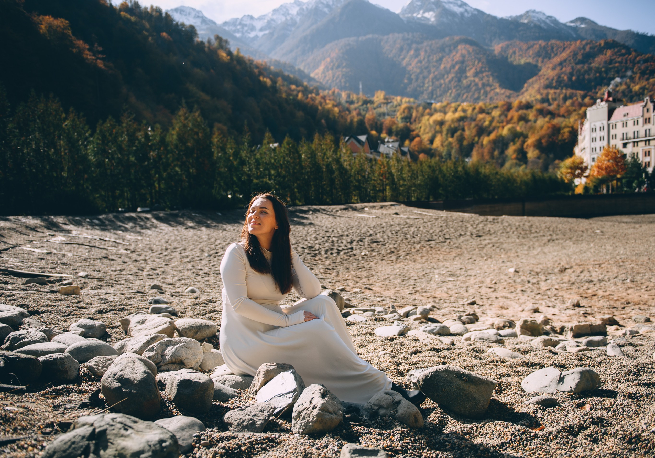 Беременность в горах. Свадебный и семейный фотограф София Невская
