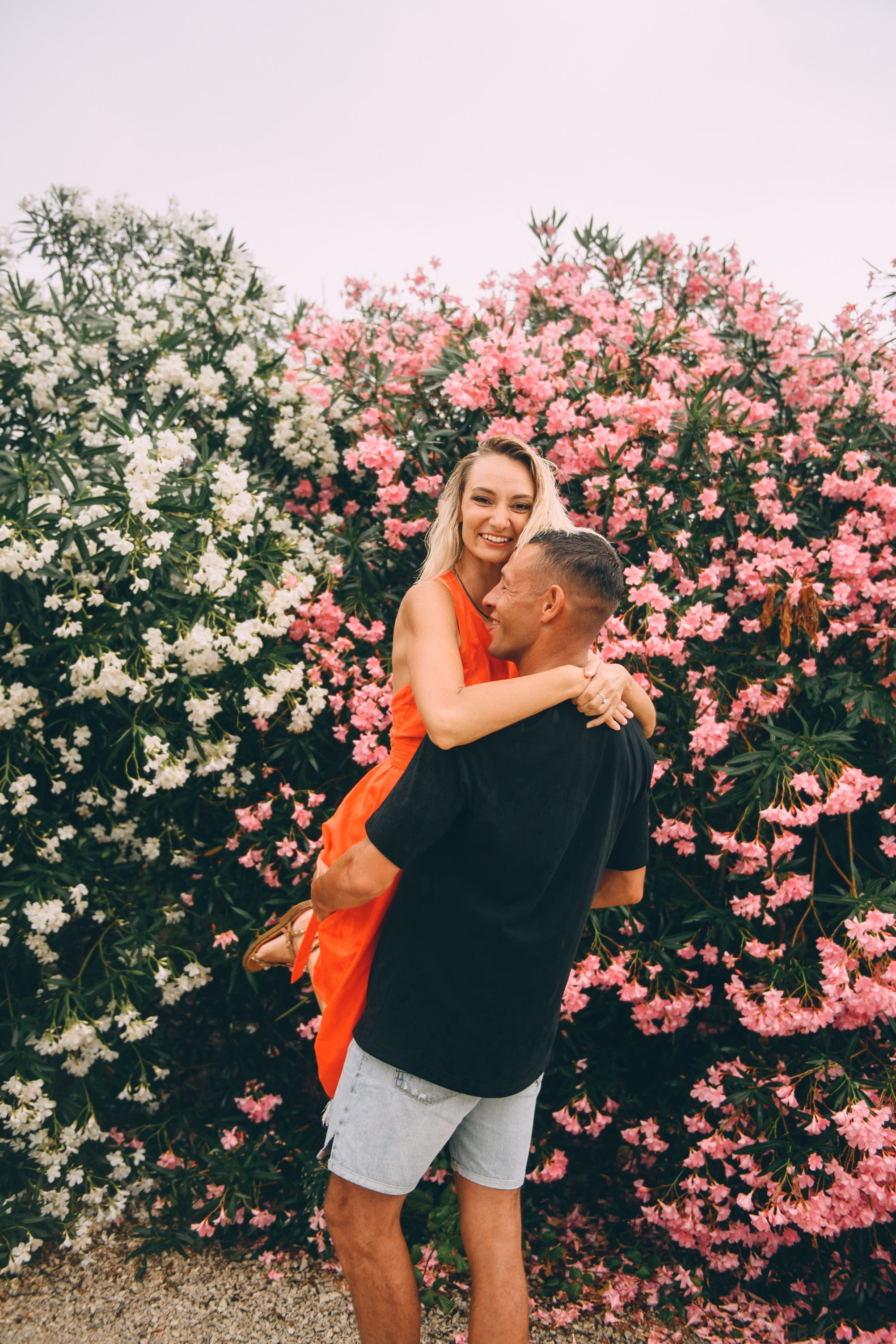 Под летним дождем. Орнитологический парк. Свадебный и семейный фотограф София Невская